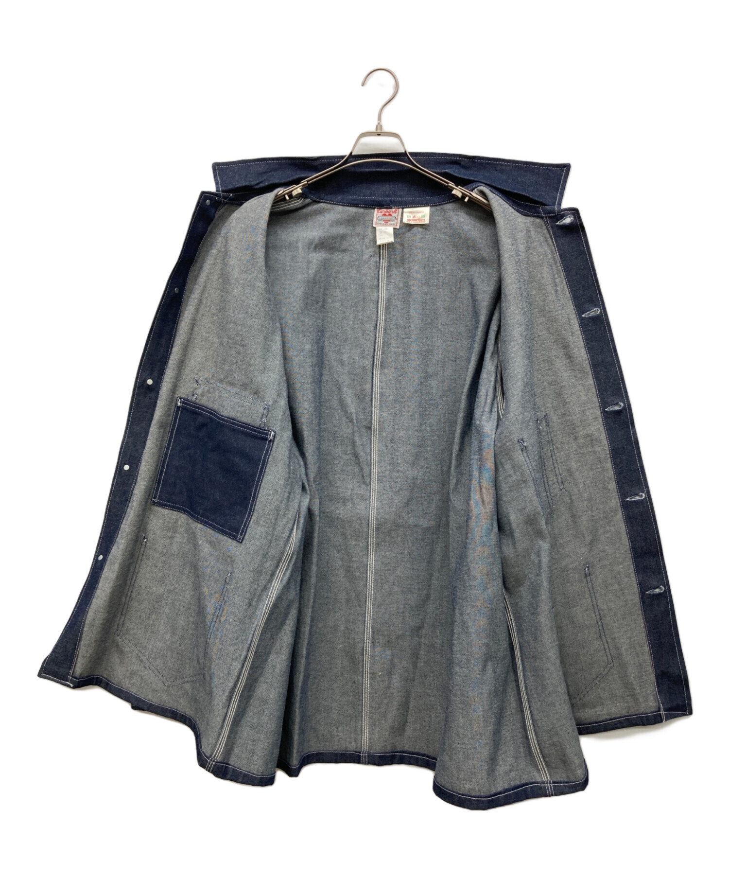 中古・古着通販】CarHartt (カーハート) 50-60s デニムカバーオール