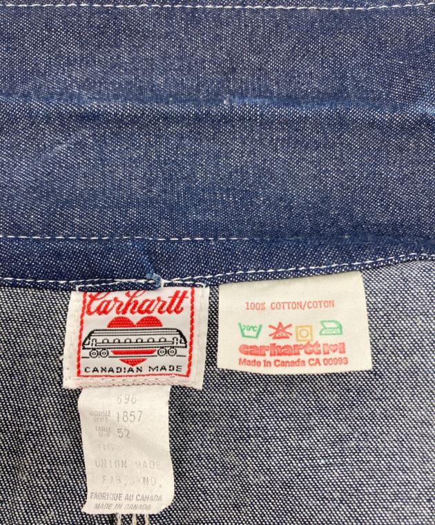 中古・古着通販】CarHartt (カーハート) 50-60s デニムカバーオール