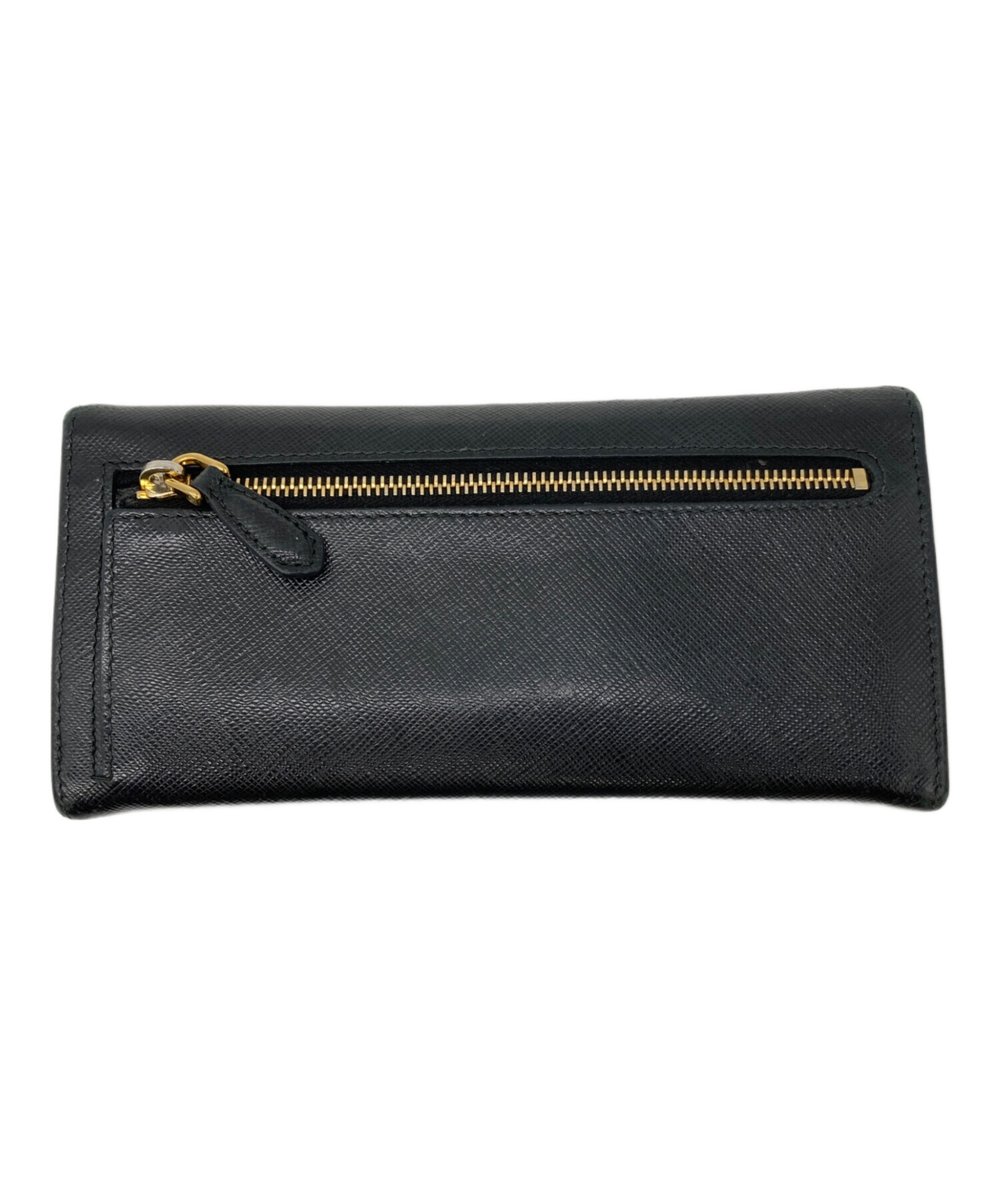 中古・古着通販】PRADA (プラダ) リボン長財布 SAFFIANO FIOCCO