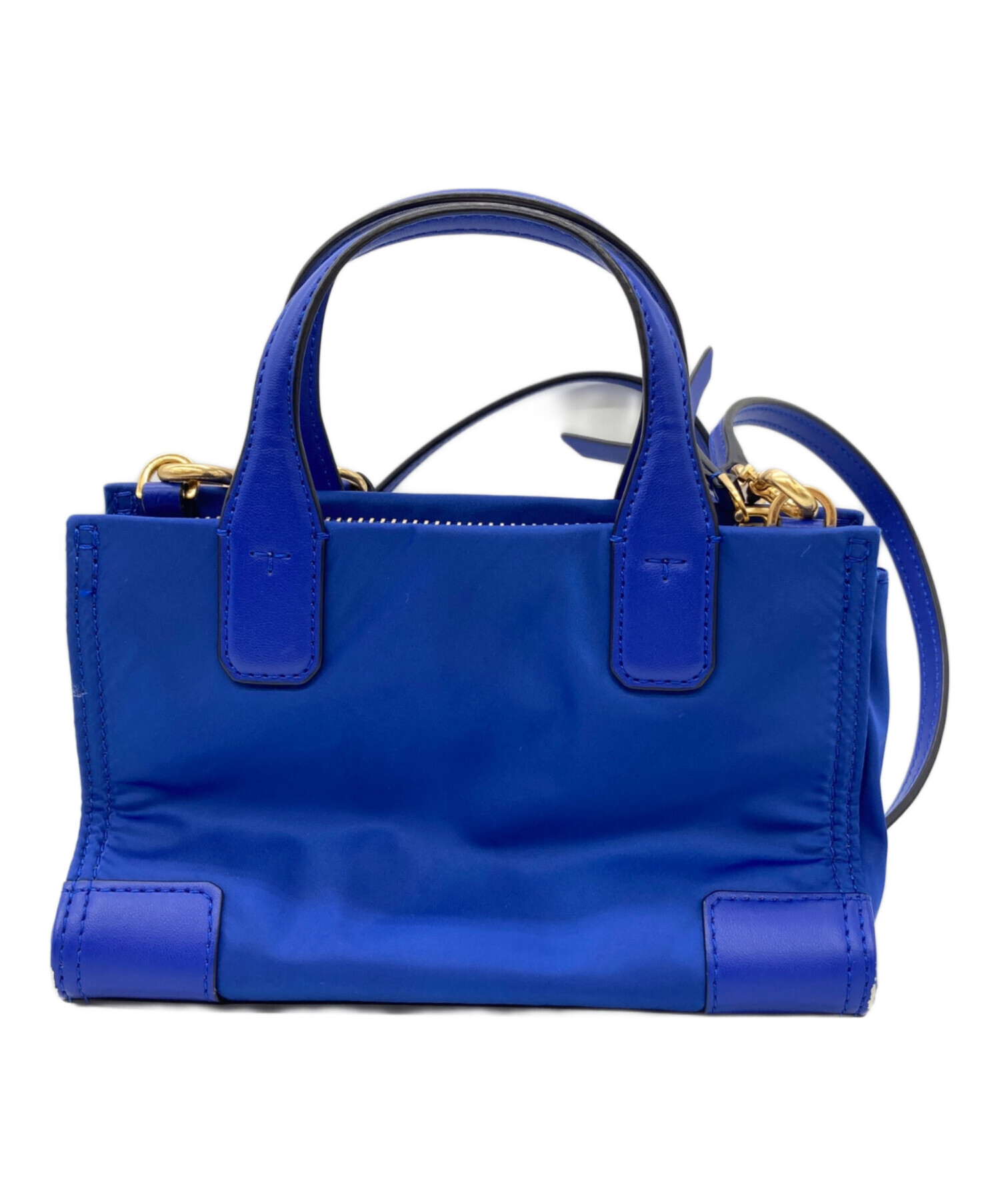 中古・古着通販】TORY BURCH (トリーバーチ) 2WAYハンドバッグ ブルー