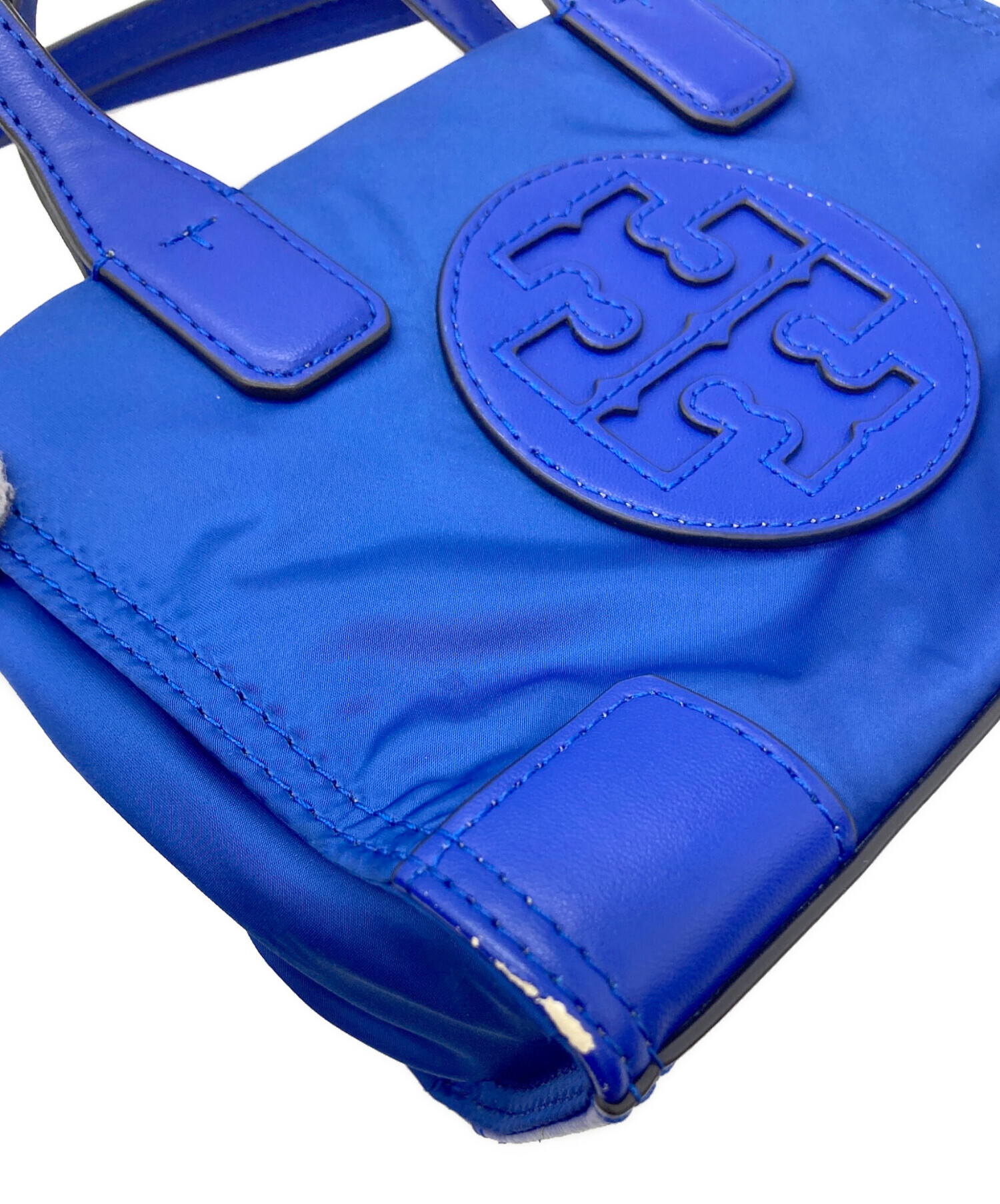 中古・古着通販】TORY BURCH (トリーバーチ) 2WAYハンドバッグ ブルー