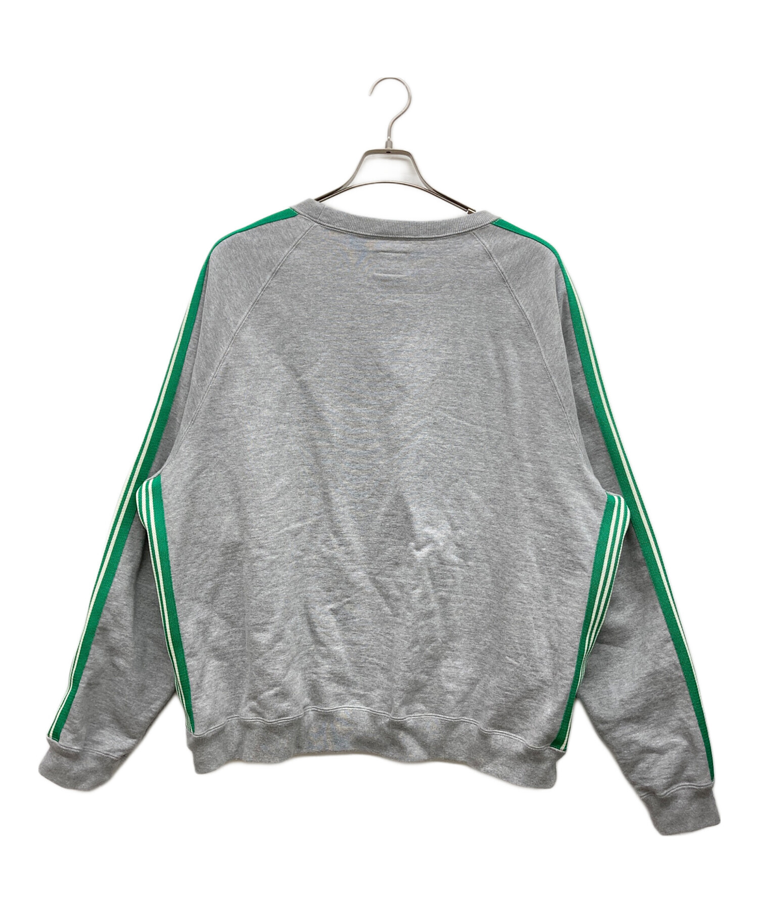 【LHP別注】トラッククルーネック　needles ニードルス　ニードルズ 中古・古着通販】Needles (ニードルズ) TRACK CREWNECK SHIRT JERSEY