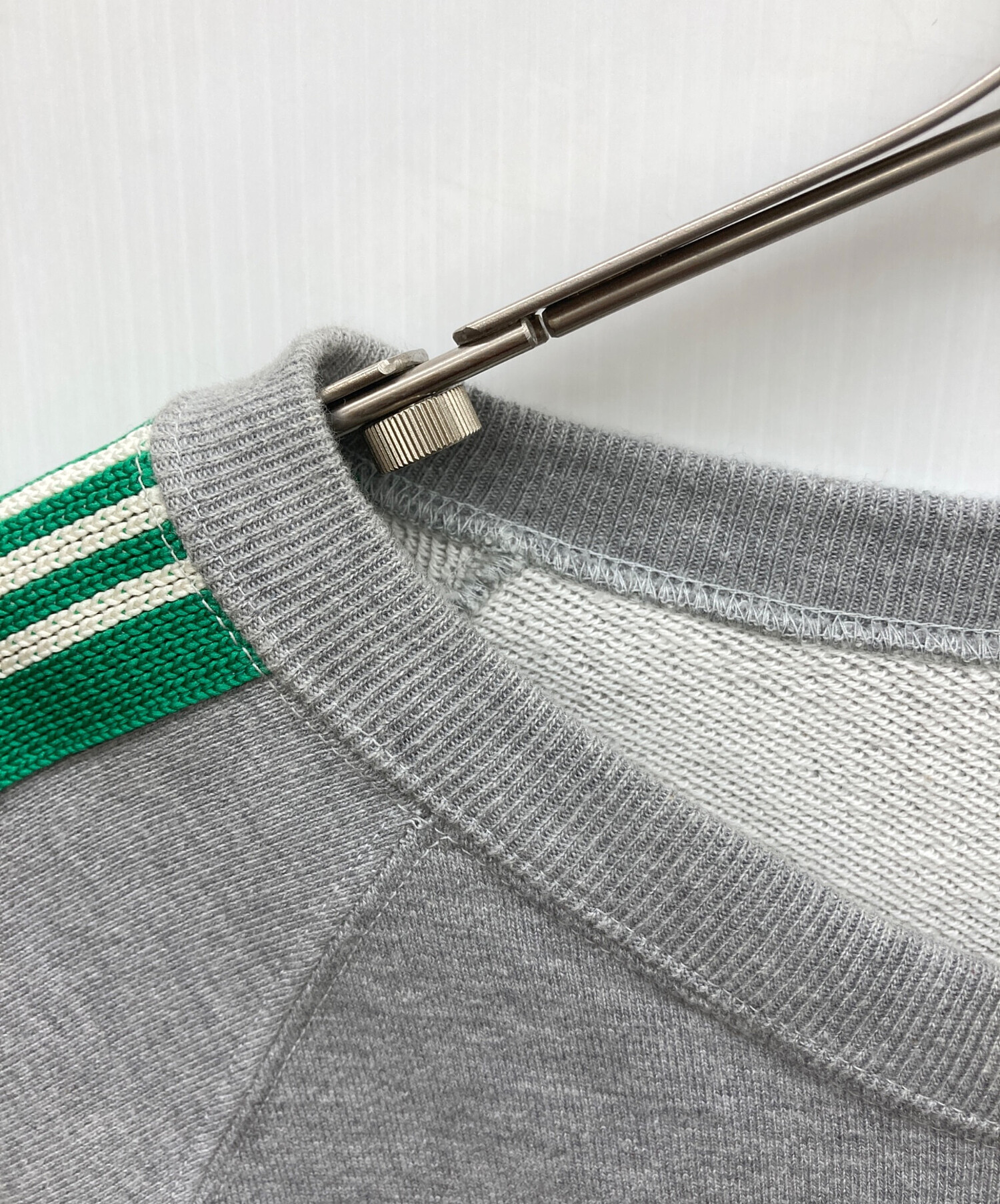 中古・古着通販】Needles (ニードルズ) TRACK CREWNECK SHIRT JERSEY