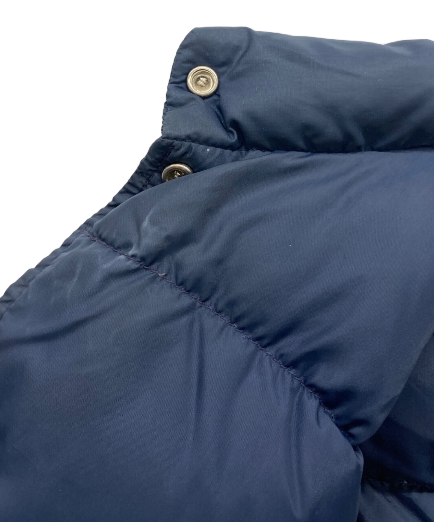 中古・古着通販】WOOLRICH (ウールリッチ) 80s 中綿ベスト ネイビー