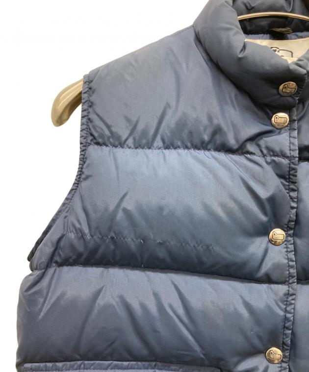 中古・古着通販】WOOLRICH (ウールリッチ) 80s 中綿ベスト ネイビー