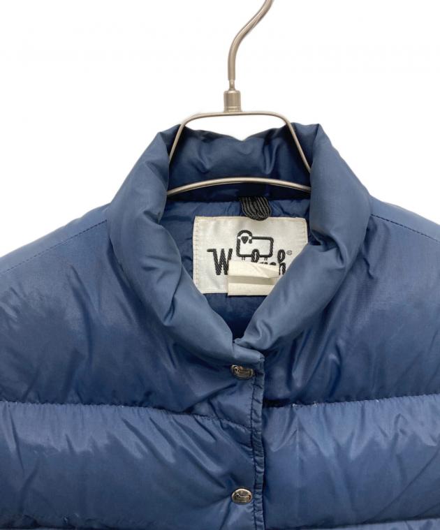 中古・古着通販】WOOLRICH (ウールリッチ) 80s 中綿ベスト ネイビー