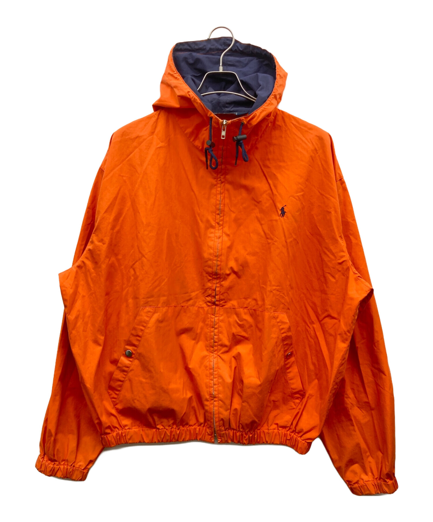 新品 タグ付き✨RLX ラルフローレン ボンバージャケット メンズ M オレンジ 中古・古着通販】POLO RALPH LAUREN (ポロ・ラルフローレン) 90s
