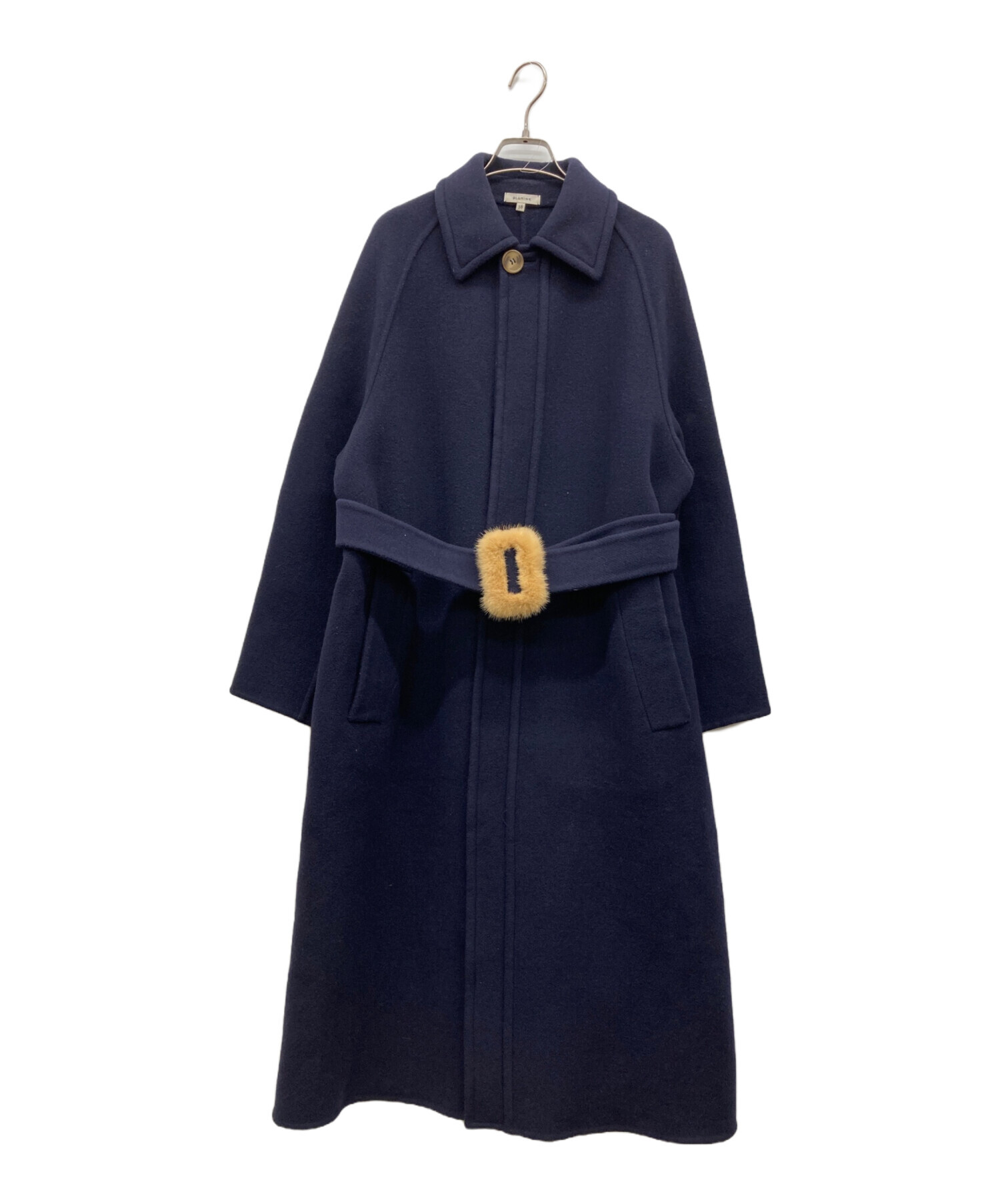 中古・古着通販】BLAMINK (ブラミンク) F WO WFC BELTED コート 中古・古着通販】BLAMINK (ブラミンク) F WO WFC BELTED コート