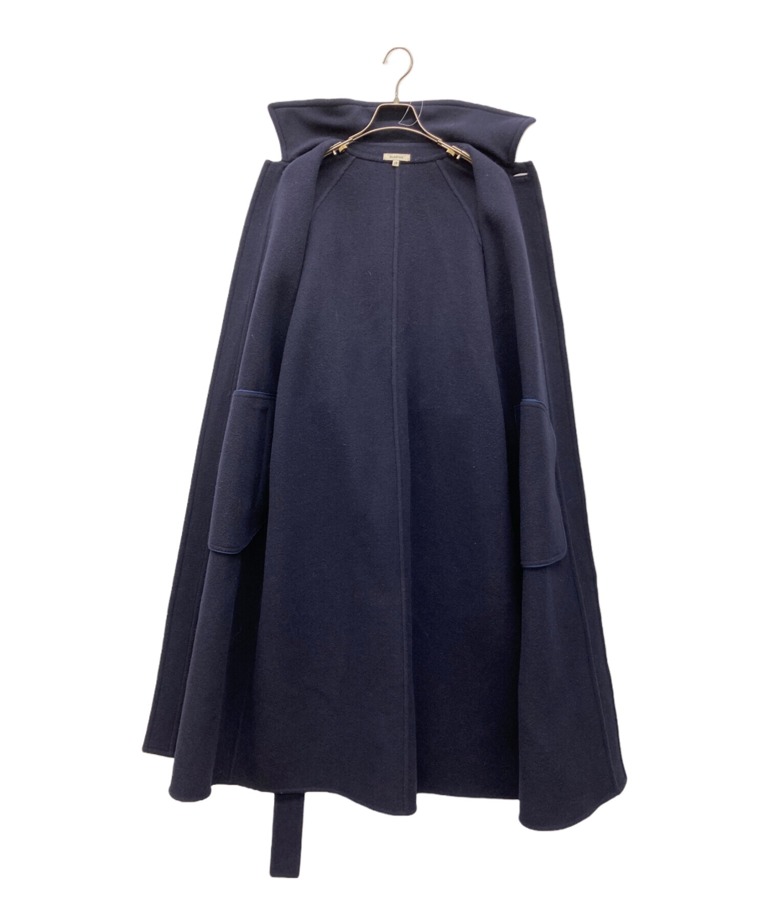 中古・古着通販】BLAMINK (ブラミンク) F WO WFC BELTED コート