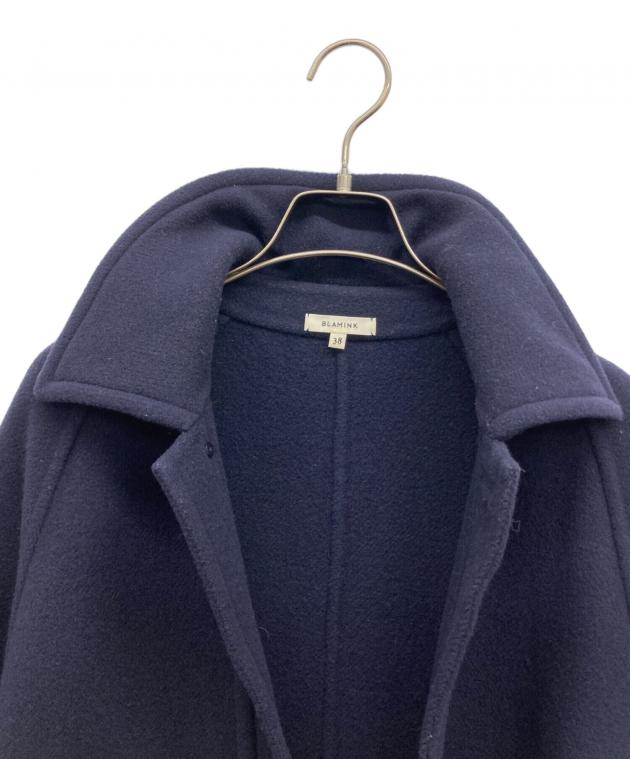 中古・古着通販】BLAMINK (ブラミンク) F WO WFC BELTED コート