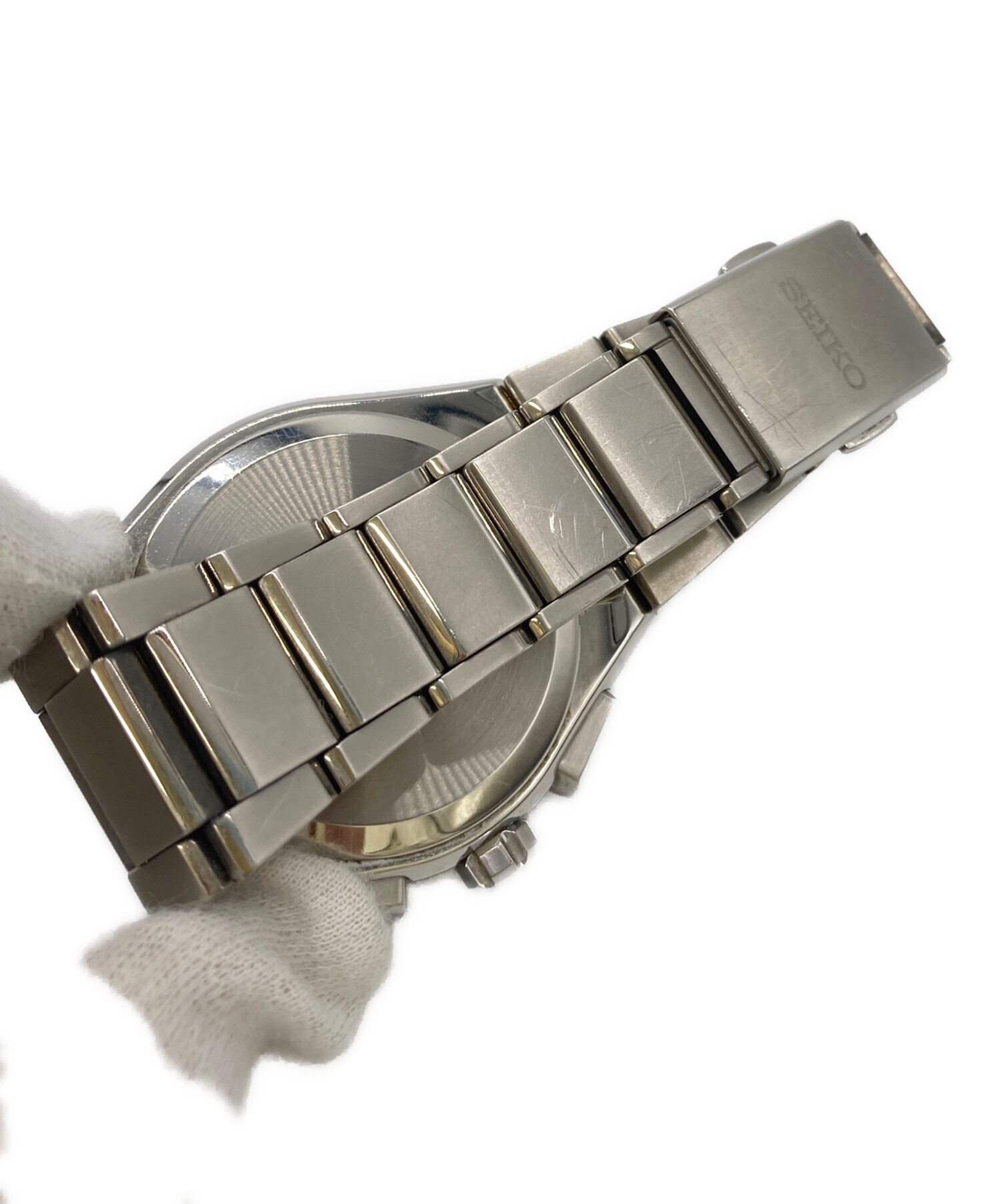 中古・古着通販】SEIKO (セイコー) 腕時計 アストロン シルバー