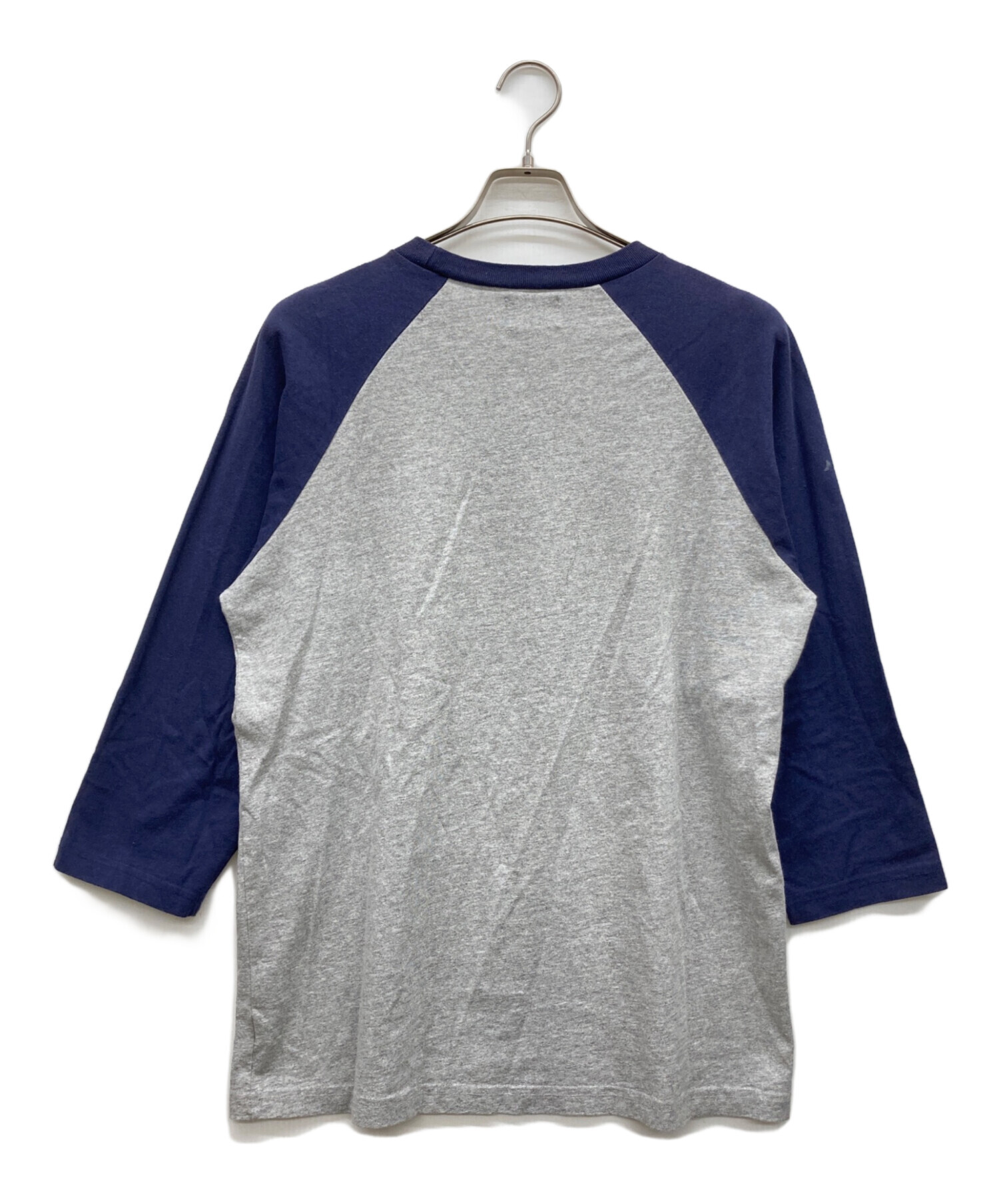 【00s】STUSSY スカルプリント ラグラン スウェット [Lサイズ] 中古・古着通販】stussy (ステューシー) スカルプリントラグランT