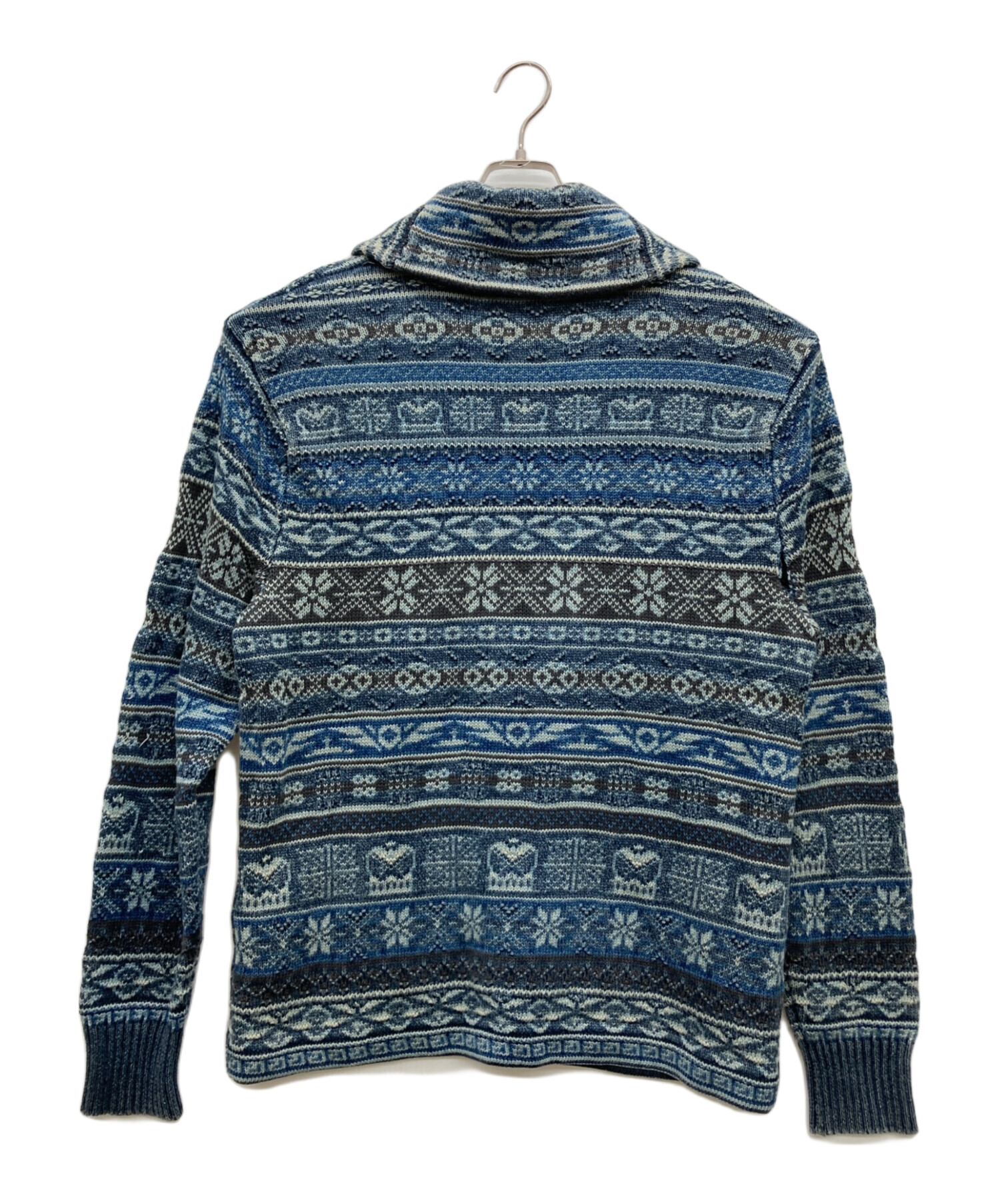 中古・古着通販】RRL (ダブルアールエル) ショールカラーカーディガン