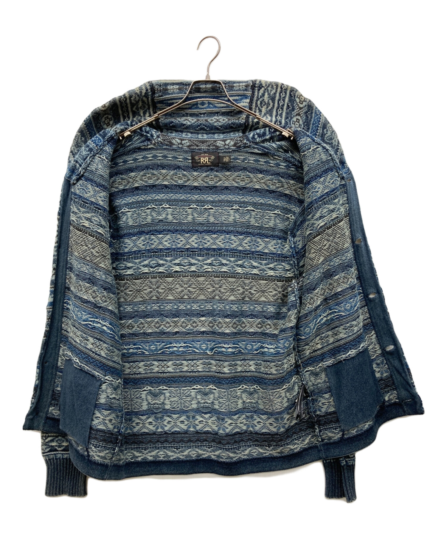 中古・古着通販】RRL (ダブルアールエル) ショールカラーカーディガン