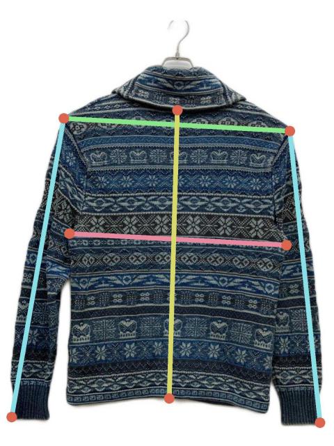 中古・古着通販】RRL (ダブルアールエル) ショールカラーカーディガン