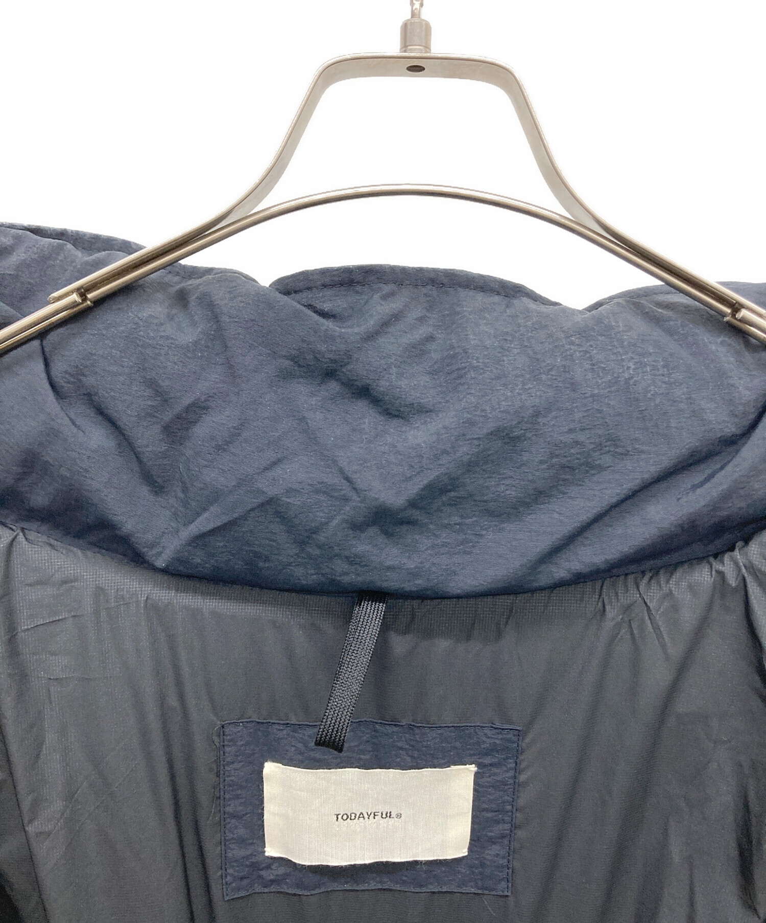 中古・古着通販】TODAYFUL (トゥデイフル) Monster Down Coat ブラック