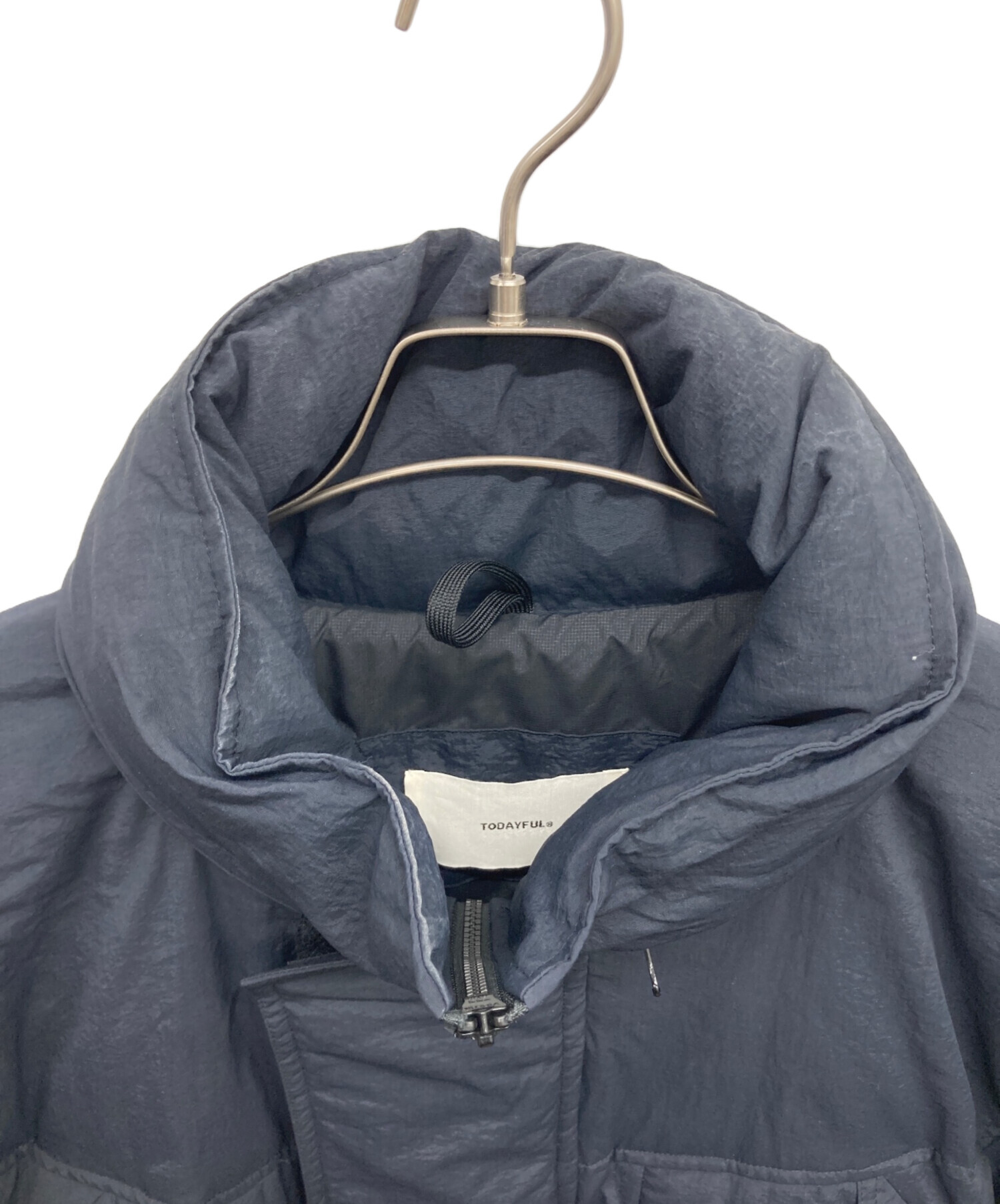 中古・古着通販】TODAYFUL (トゥデイフル) Monster Down Coat ブラック