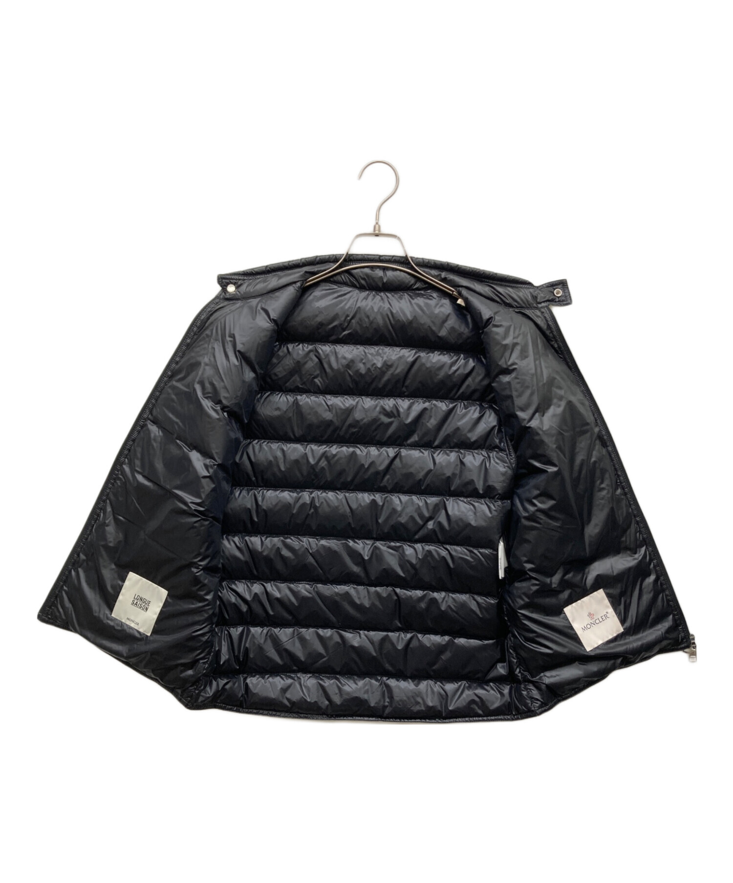 中古・古着通販】MONCLER (モンクレール) GUIダウンベスト ブラック