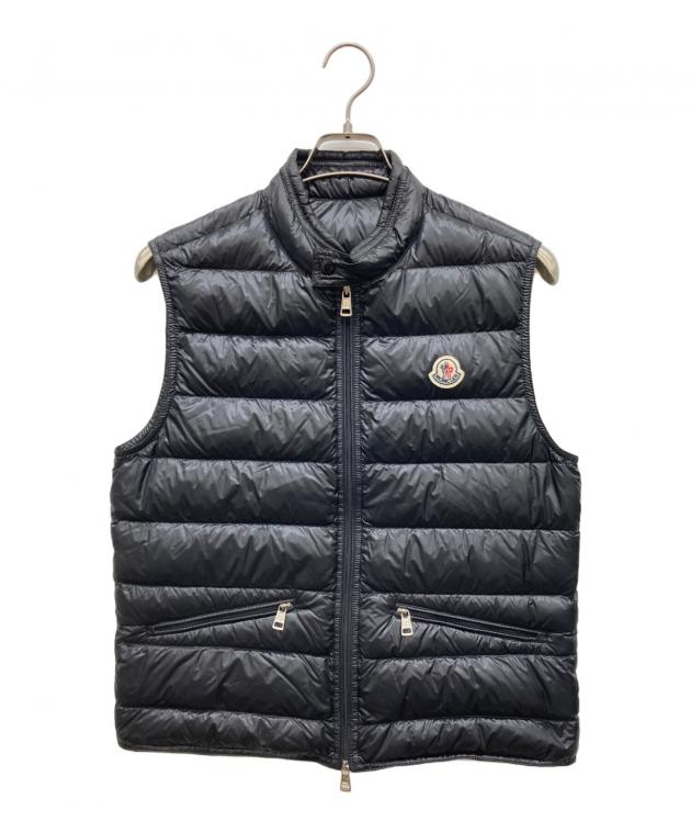 モンクレール　ダウンベストGUI 3 美品 中古・古着通販】MONCLER (モンクレール) GUIダウンベスト ブラック