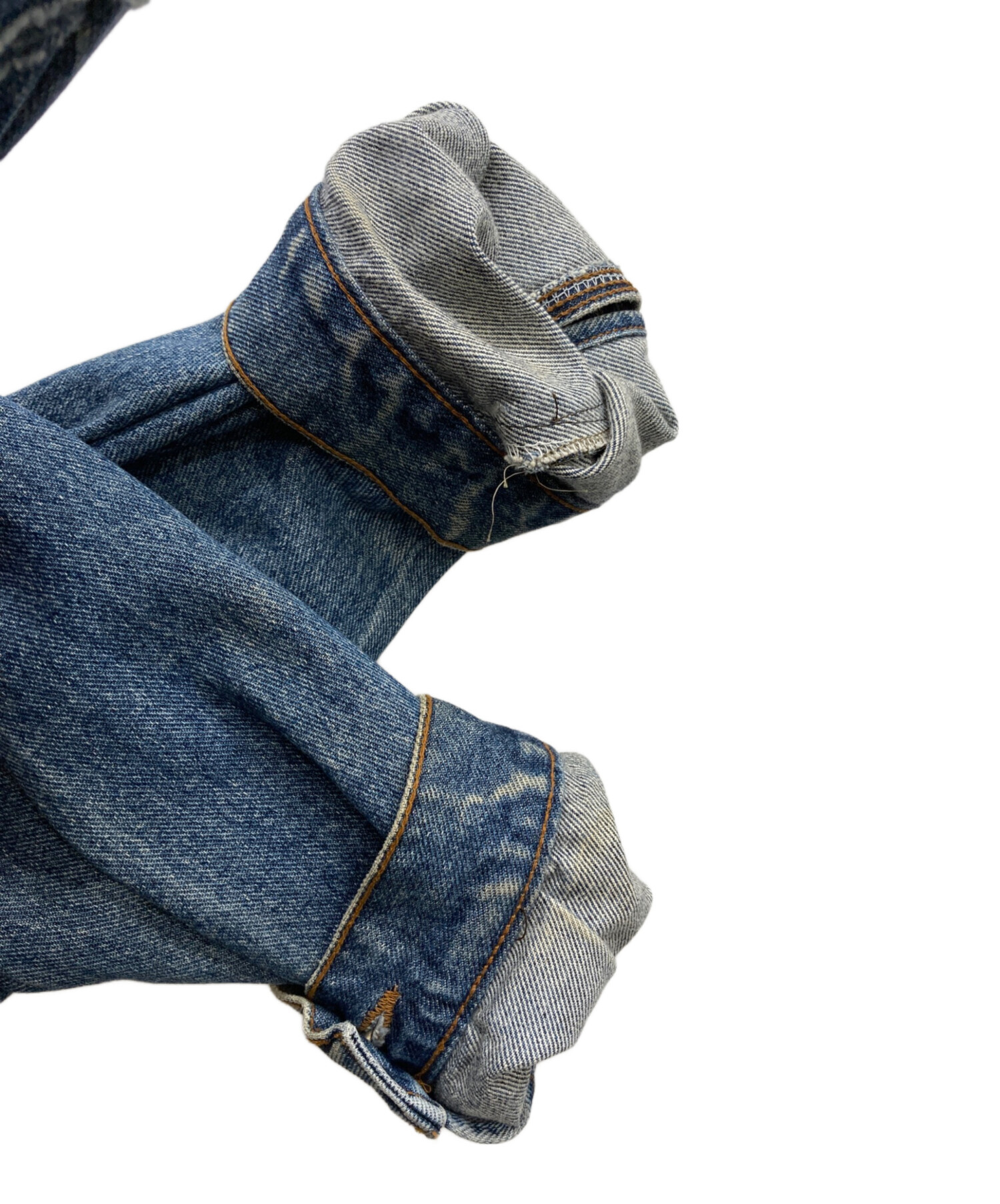 中古・古着通販】DIESEL (ディーゼル) デニムジャケット インディゴ 