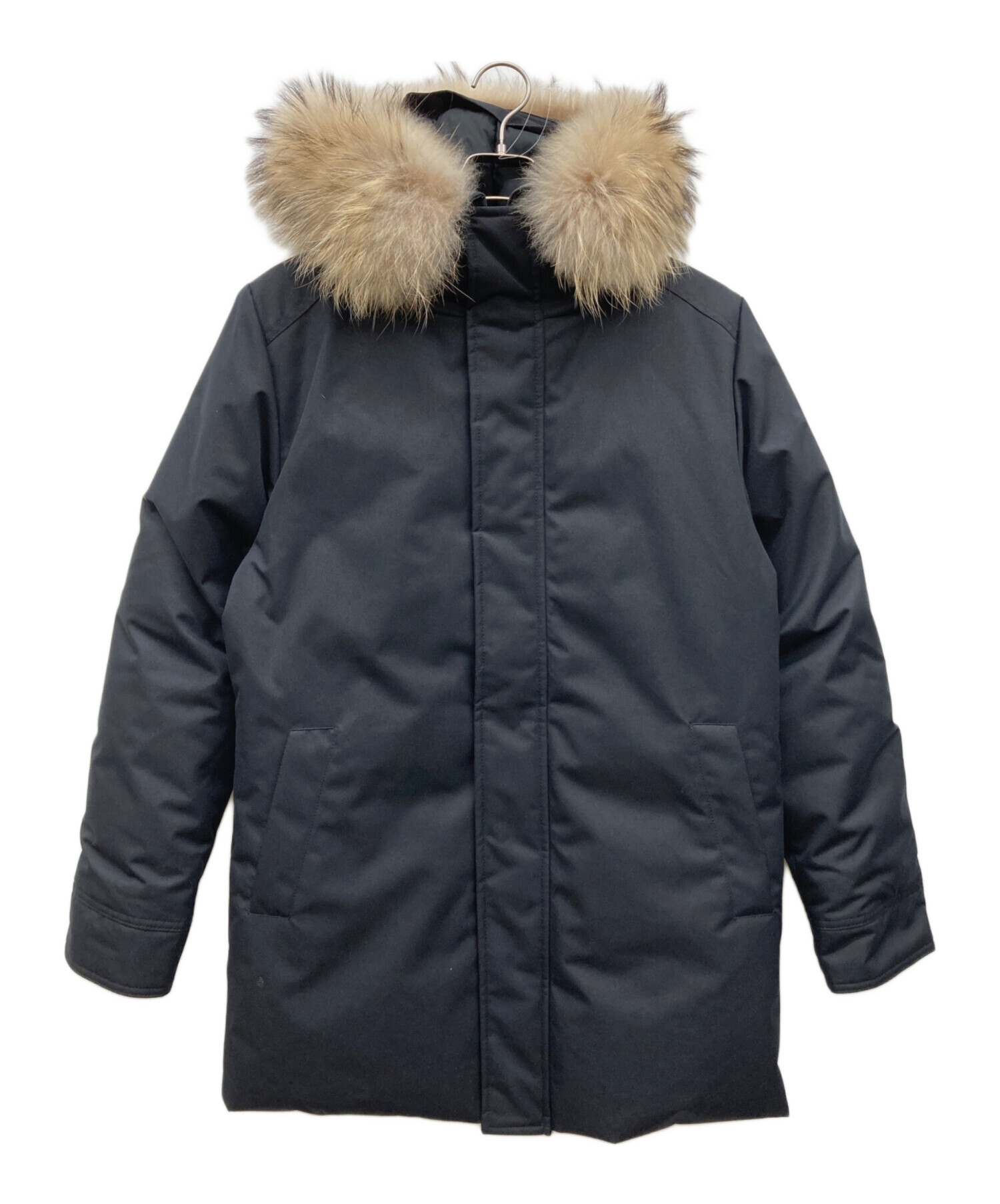 【未使用に近い】PYRENEX ANNECY FUR ブラック 中古・古着通販】Pyrenex (ピレネックス) ANNECY ダウンジャケット