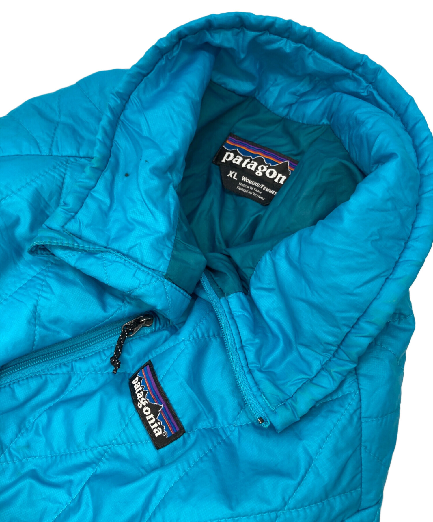 中古・古着通販】Patagonia (パタゴニア) ナノパフジャケット スカイ