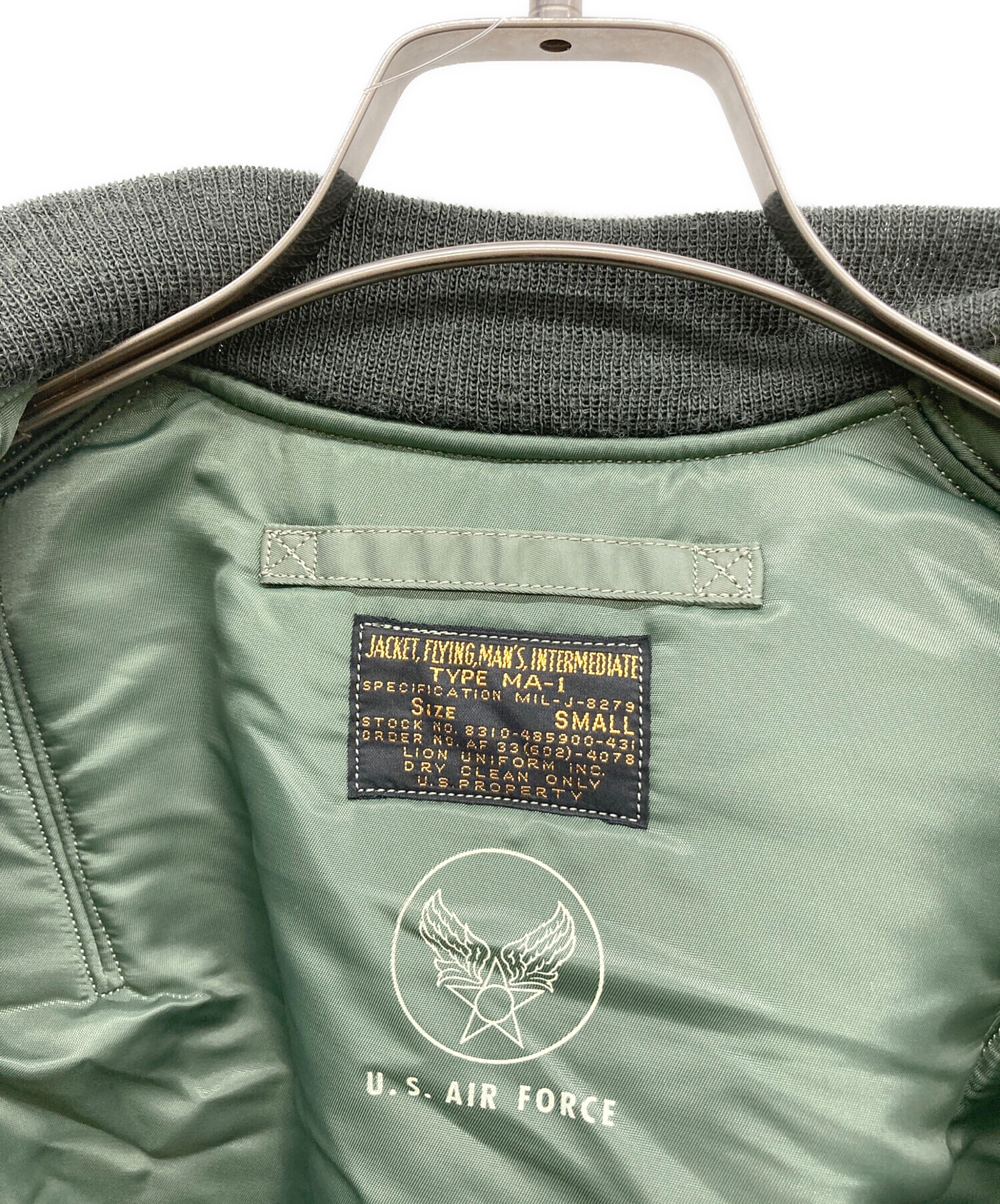 中古・古着通販】BUZZ RICKSON'S (バズリクソンズ) TYPE MA-1 “LION