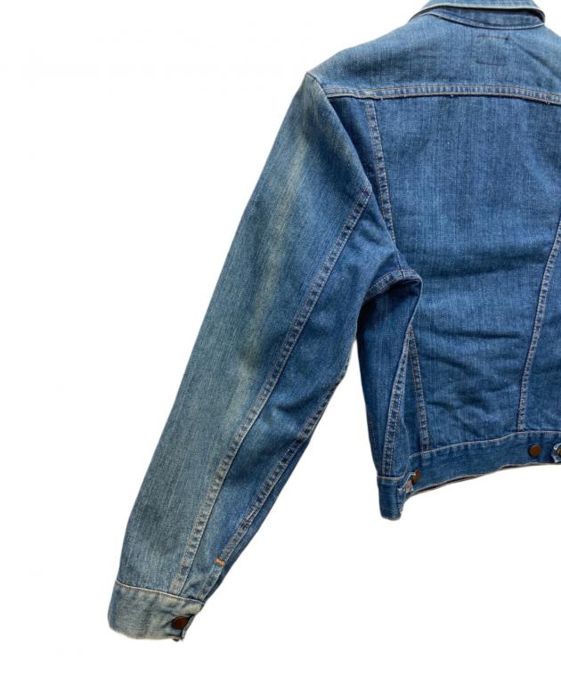 中古・古着通販】Wrangler (ラングラー) 80s 124MJデニムジャケット 黒