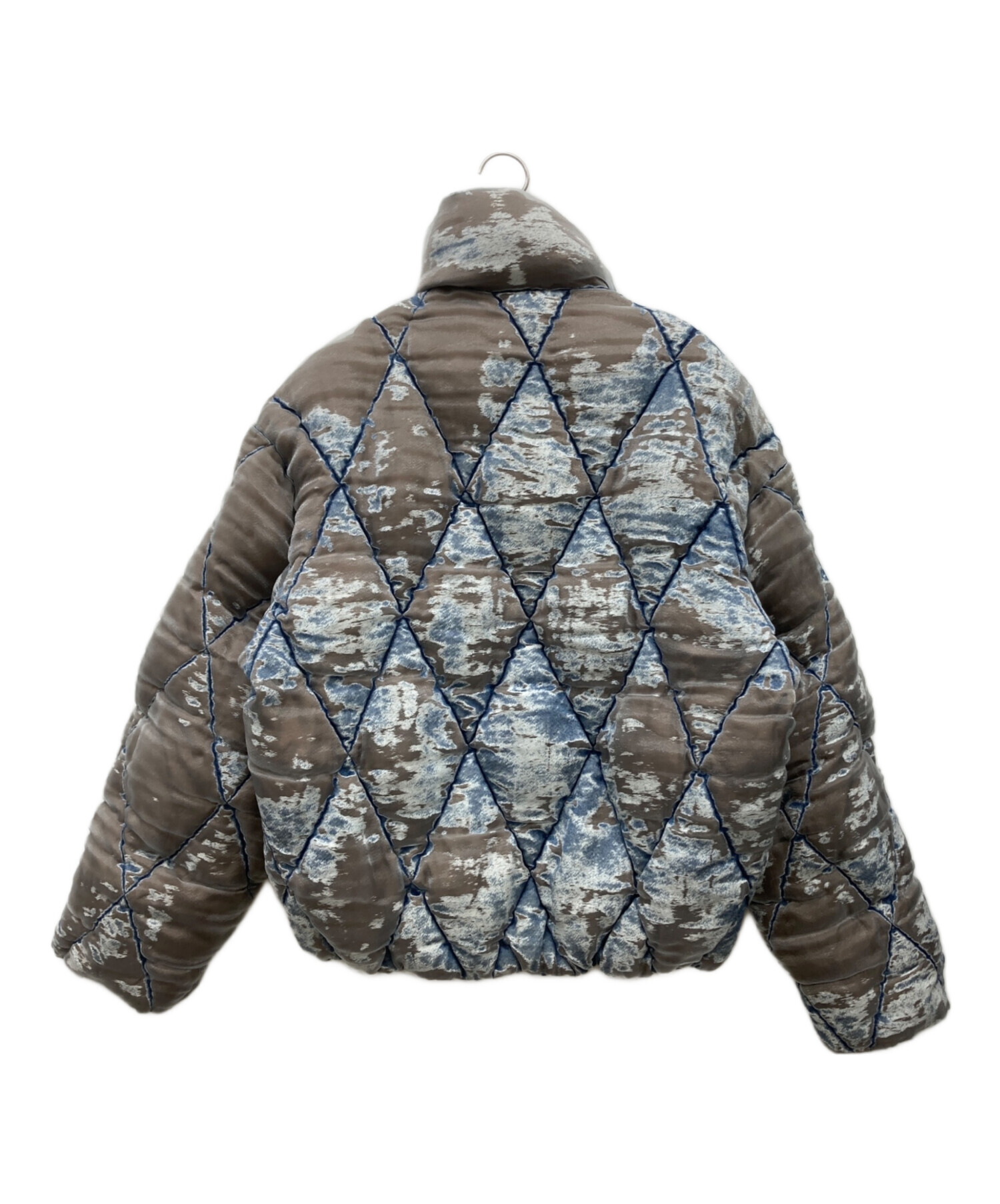 中古・古着通販】DIESEL (ディーゼル) ジップアップパファージャケット