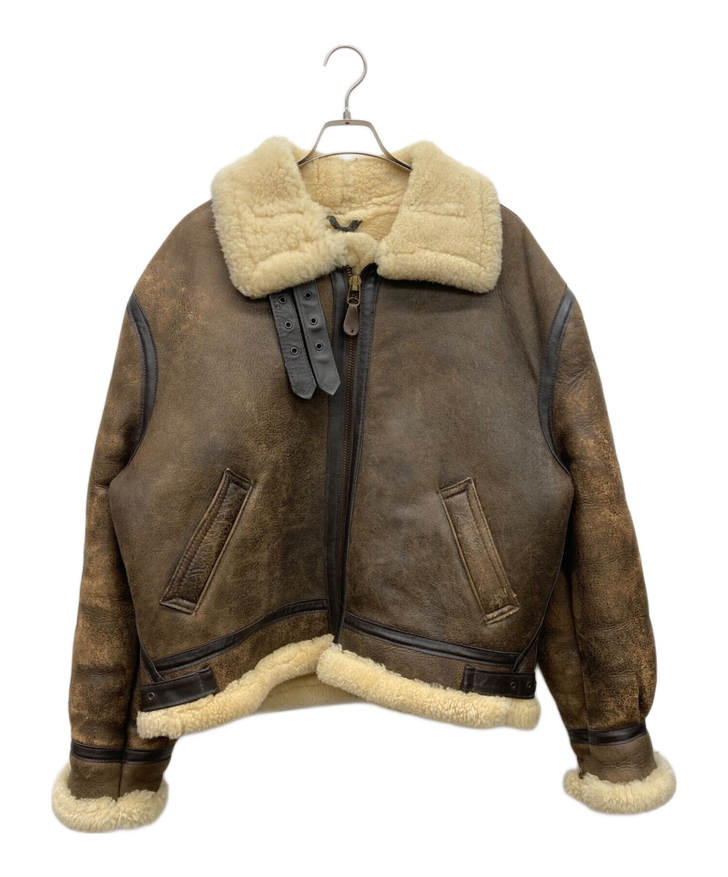 中古・古着通販】SCHOTT BROS. (ショットブロス) B-3 ムートンフライト