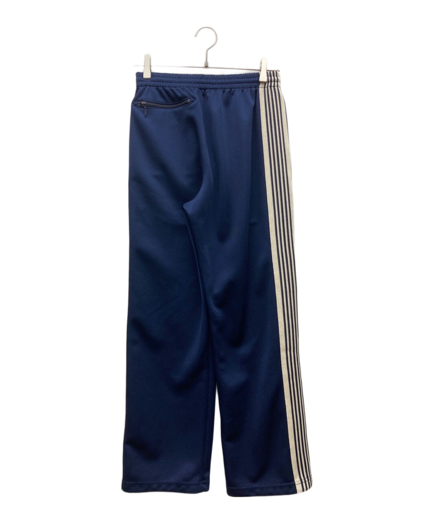 Needles トラックパンツ ネイビー XS 中古・古着通販】Needles (ニードルズ) Track Pant ネイビー サイズ:XS
