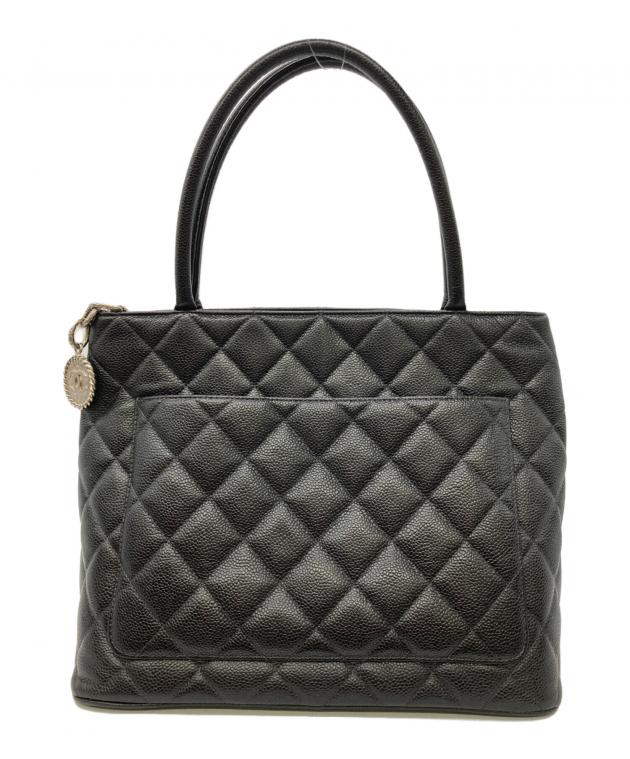 CHANEL シャネル 復刻トート トートバッグ キャビアスキン 中古・古着通販】CHANEL (シャネル) キャビアスキン復刻トート