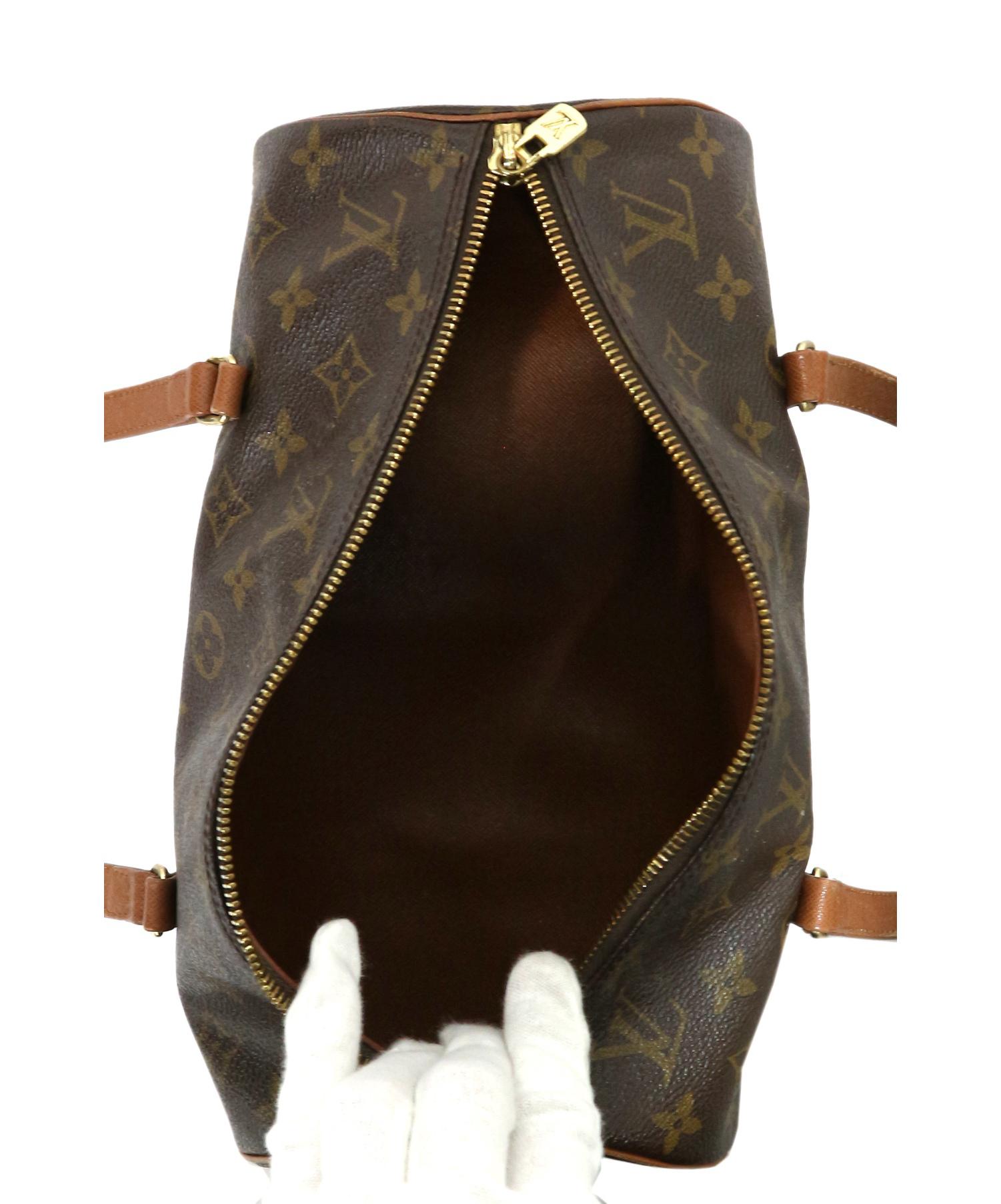 中古・古着通販】LOUIS VUITTON (ルイヴィトン) パピヨン30 ブラウン