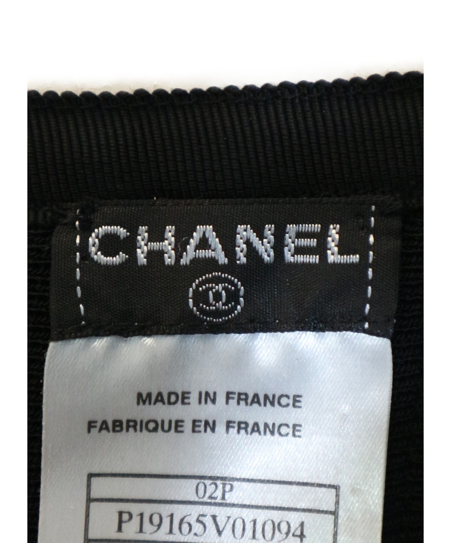 中古・古着通販】CHANEL (シャネル) メタルプレートプリーツスカート
