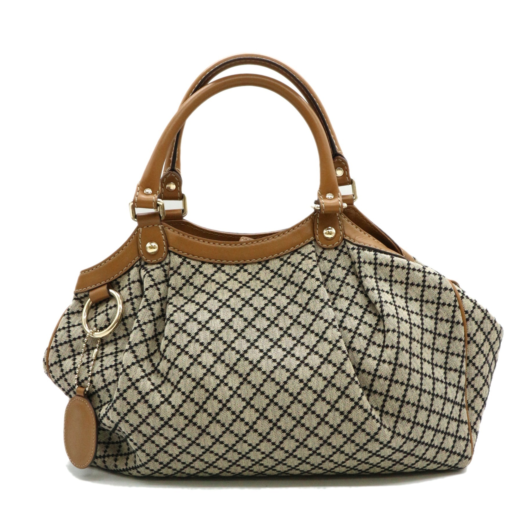 中古・古着通販】GUCCI (グッチ) スーキーキャンバストートバッグ 