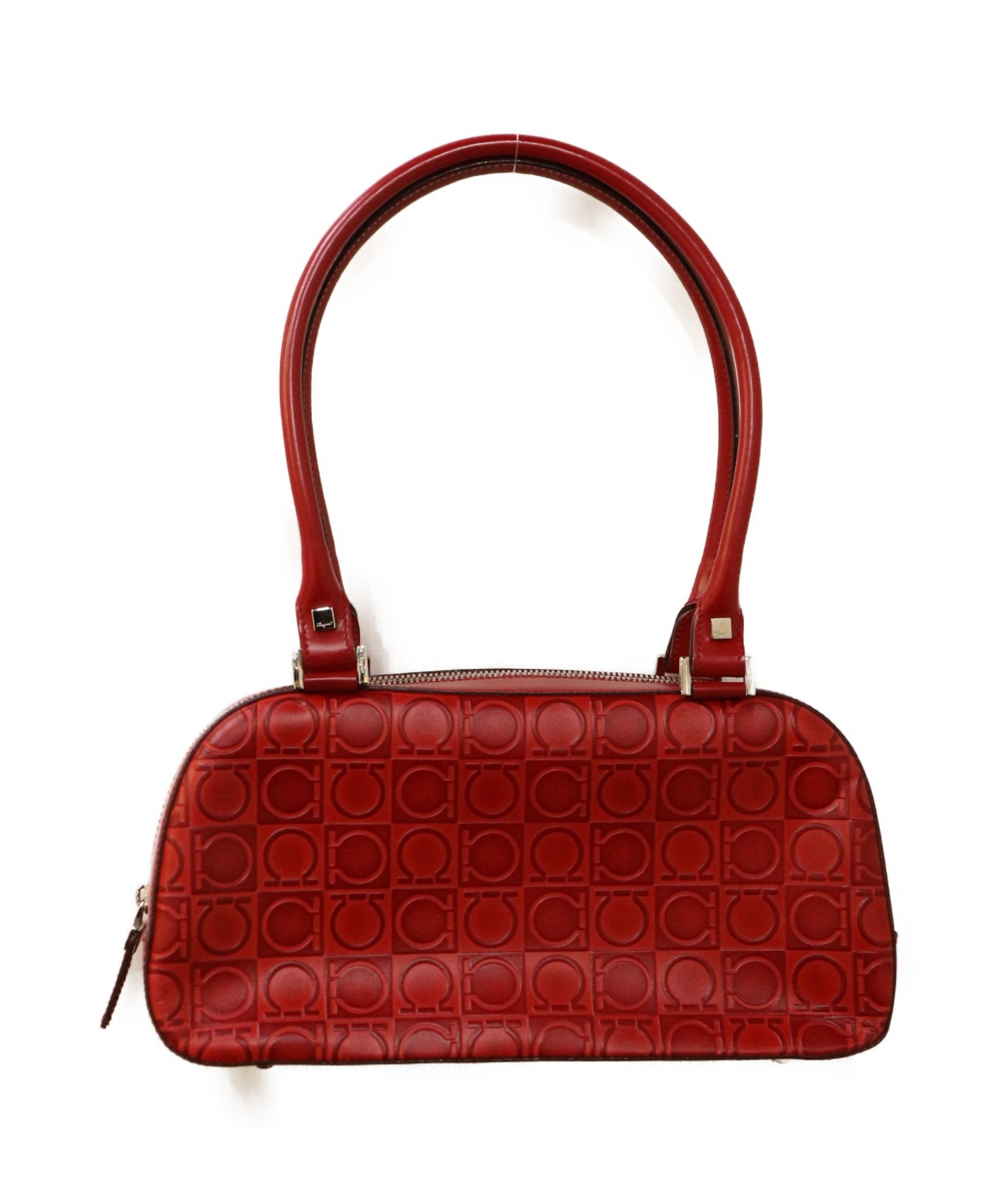 サルヴァトーレフェラガモ ハンドバッグ 中古・古着通販】Salvatore Ferragamo (サルヴァトーレフェラガモ