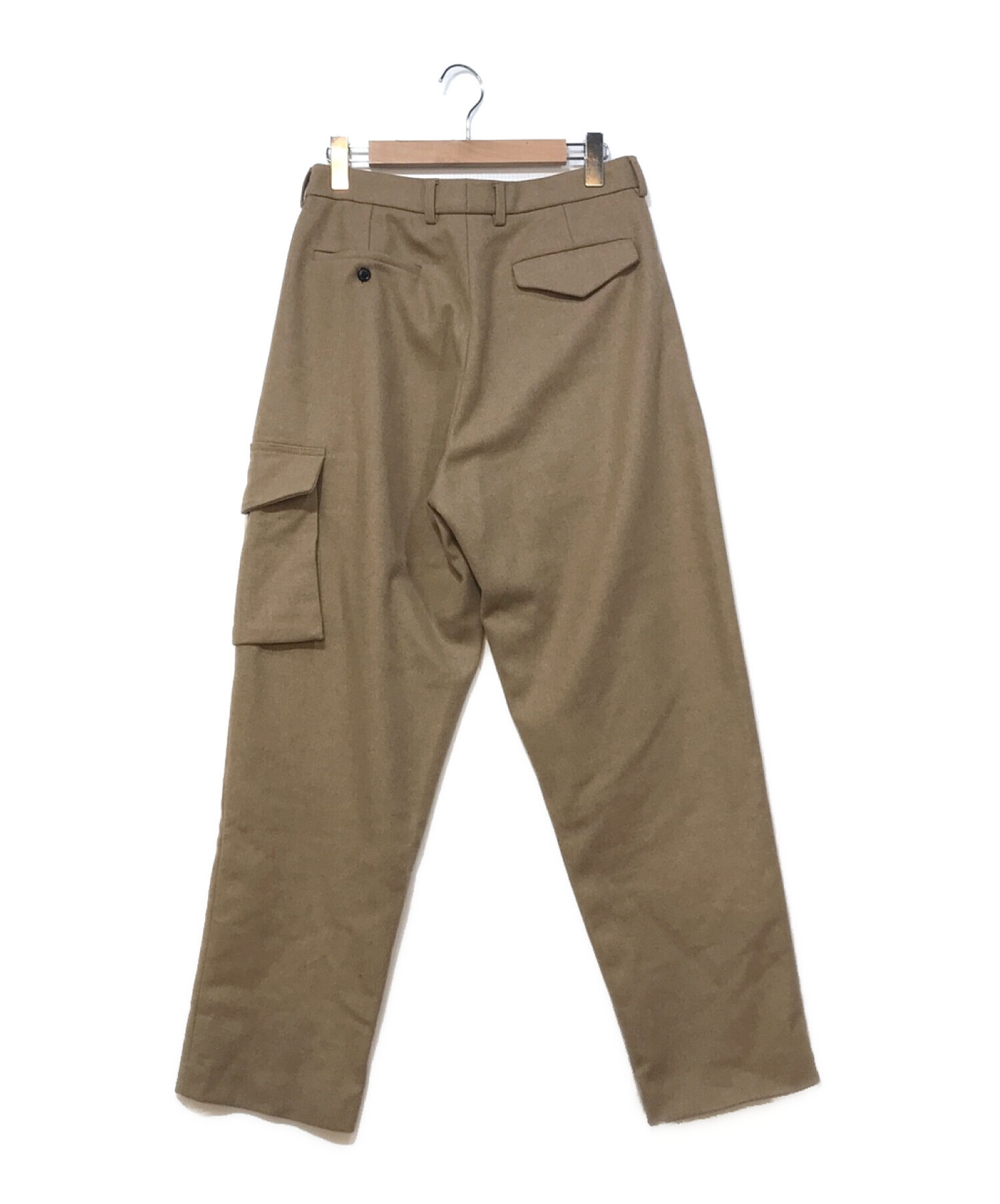 LOWNN カーゴスラックス Lownn スラックス メンズ ローン 中古 古着