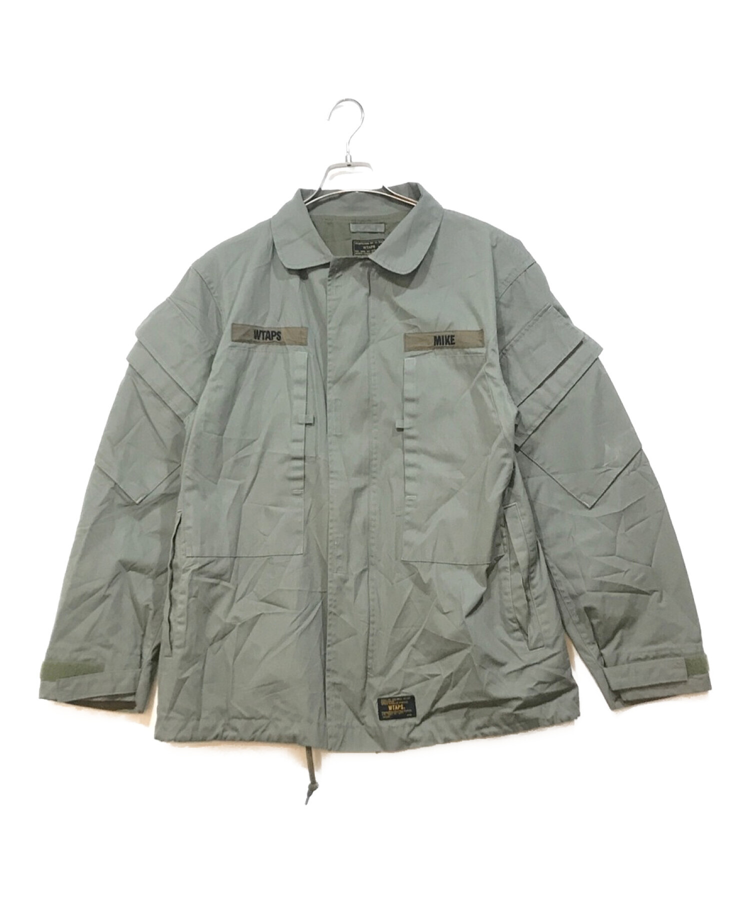 中古・古着通販】WTAPS (ダブルタップス) M90 ファティーグ ジャケット 