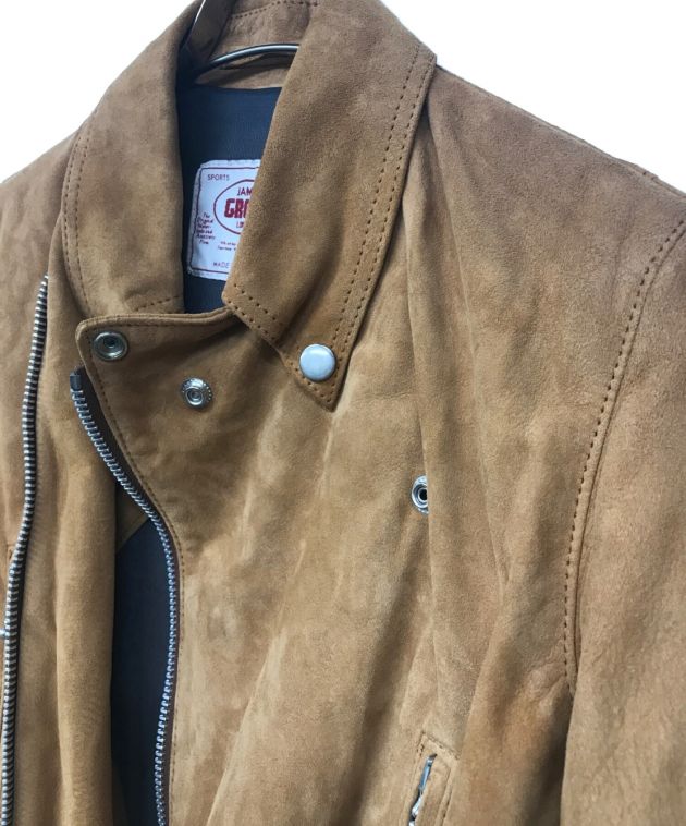 中古・古着通販】JAMES GROSE (ジェームスグロース) ダブルスエード