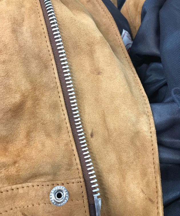 中古・古着通販】JAMES GROSE (ジェームスグロース) ダブルスエード