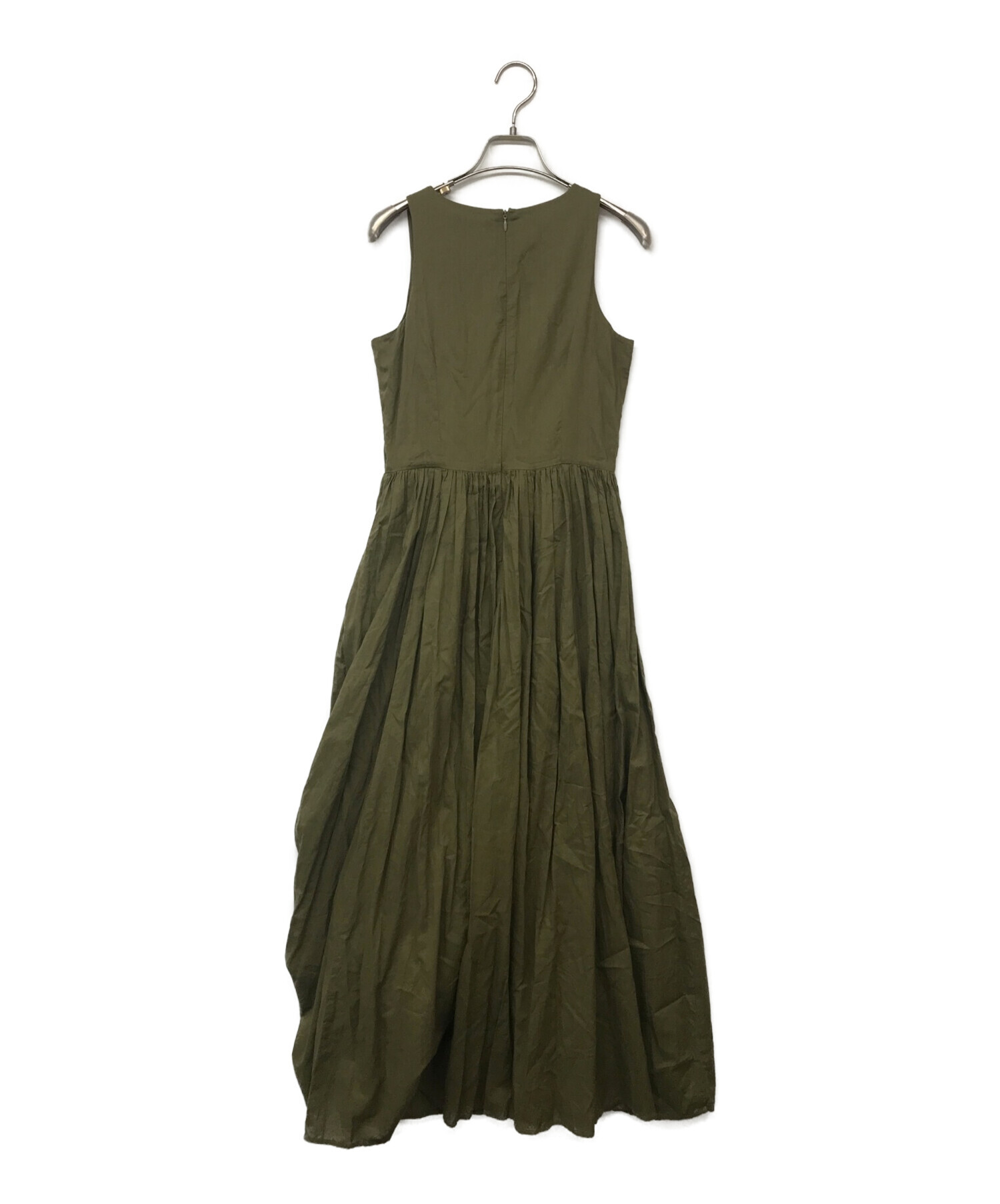 中古・古着通販】MARIHA (マリハ) 夏のレディのドレス オリーブ サイズ 