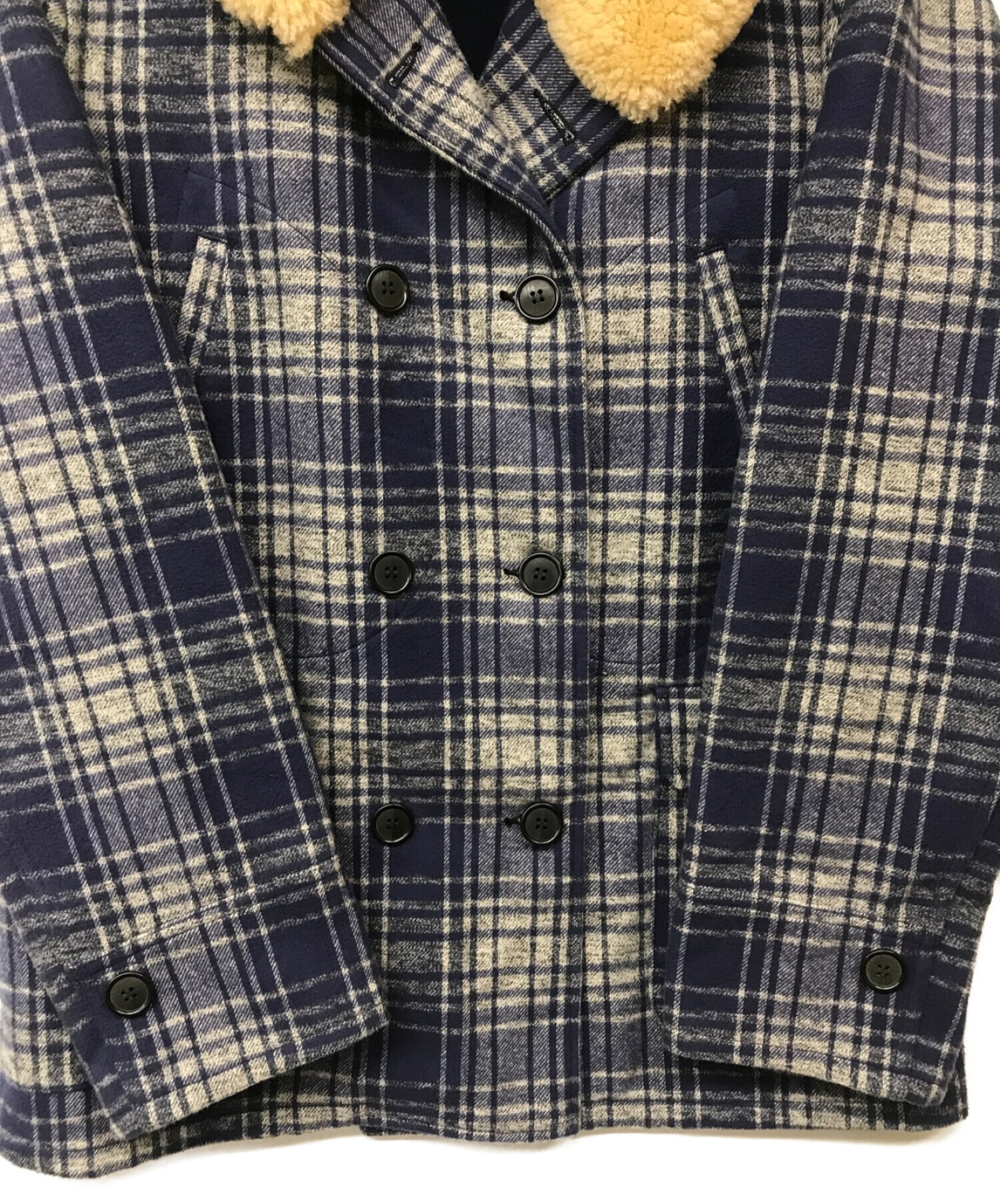 中古・古着通販】Heller's cafe (ヘラーズカフェ) Ranch Jacket ブルー