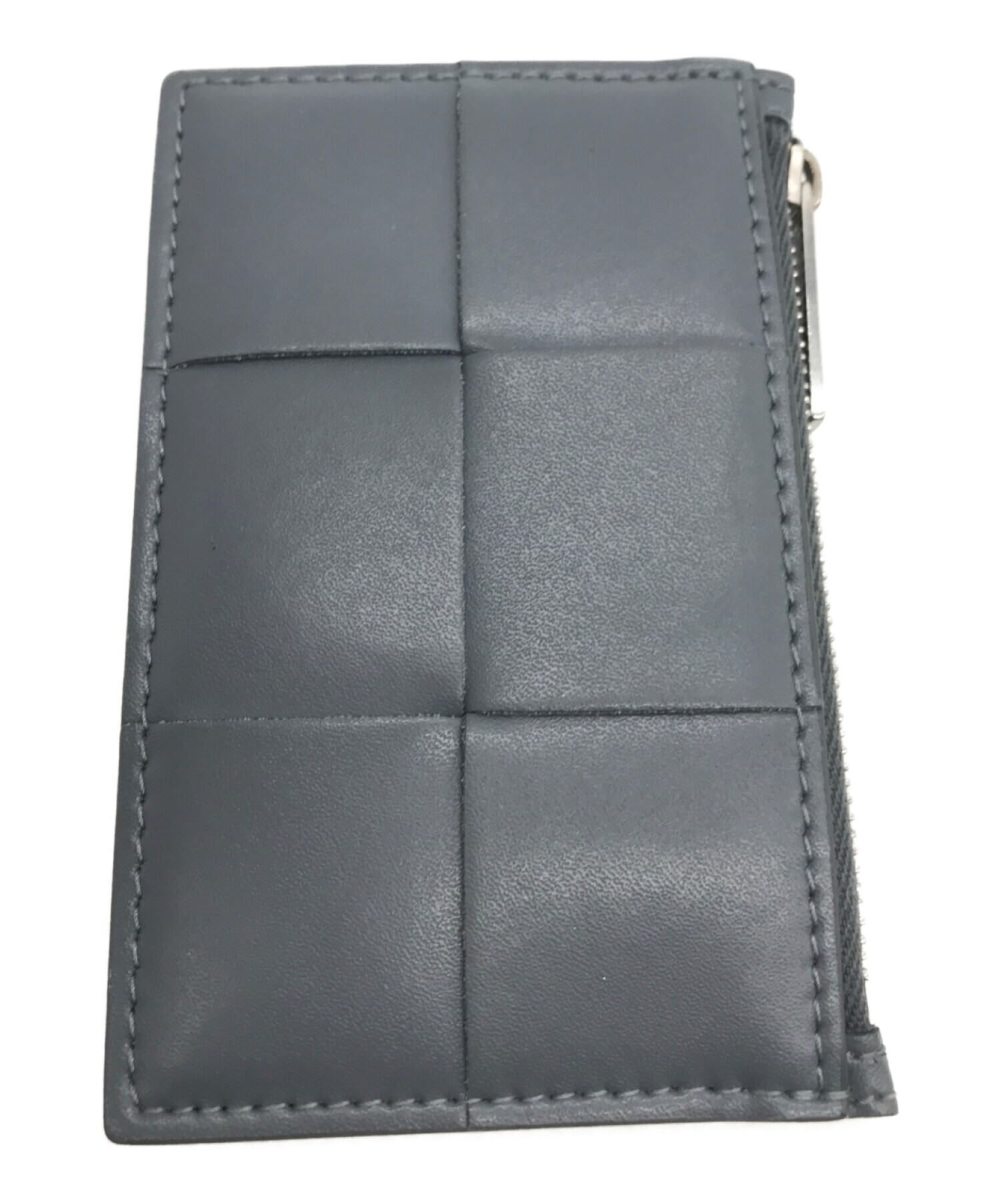 中古 ボッテガヴェネタ グレー ケース ファスナー 中古 ボッテガヴェネタ グレー ケース ファスナー 中古・古着