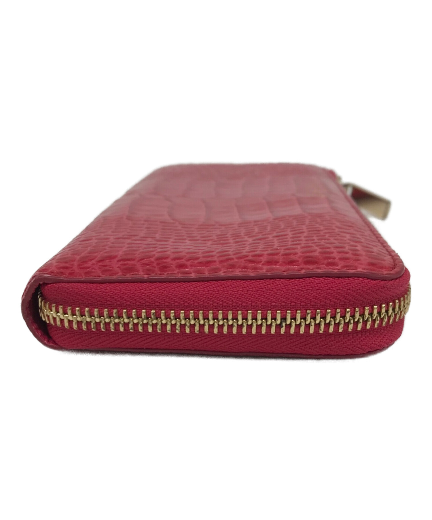 中古・古着通販】SMYTHSON (スマイソン) 長財布 ピンク｜ブランド 