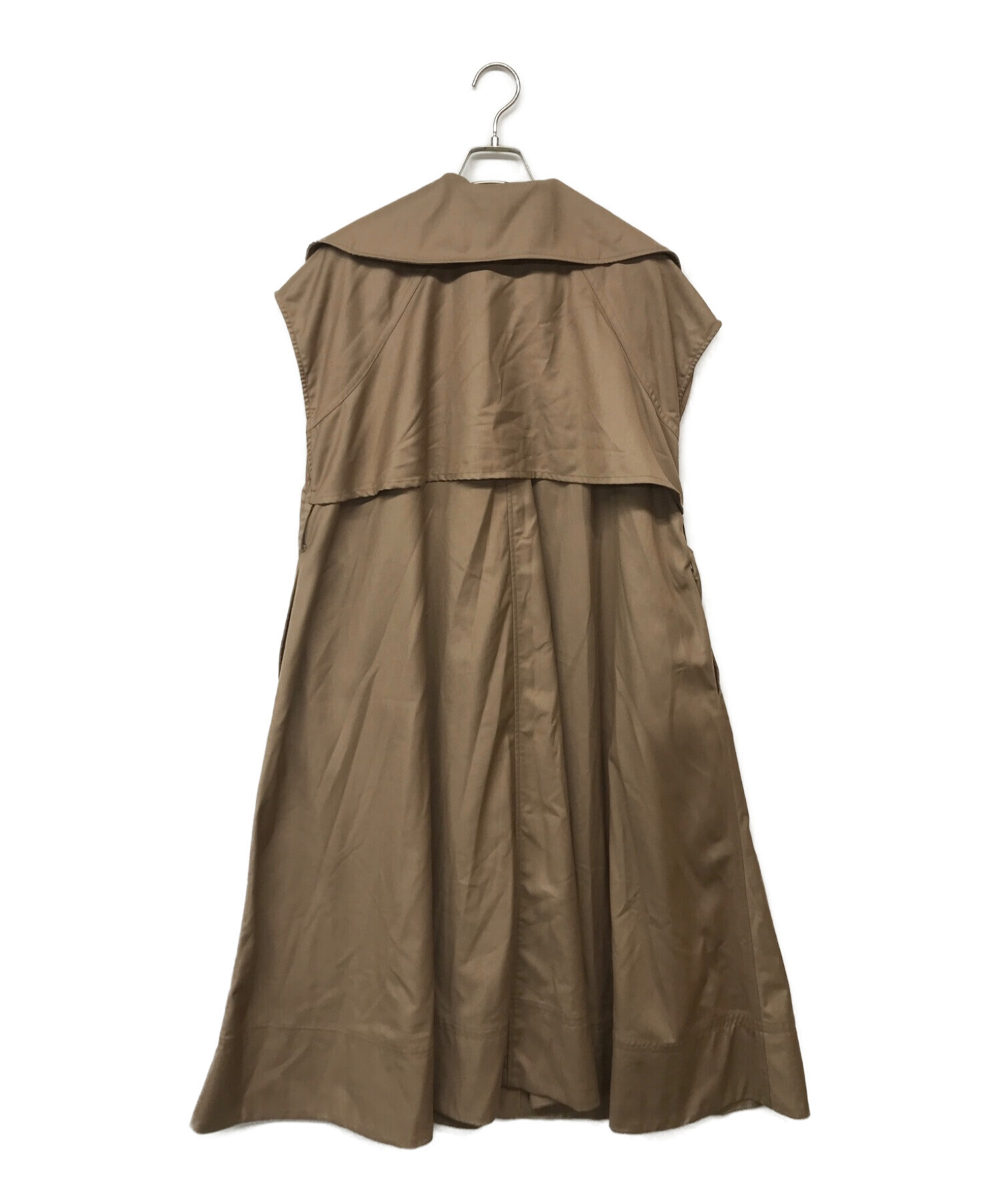 Herlipto♡Sleeveless Twill Trench Dress 中古・古着通販】HER LIP TO