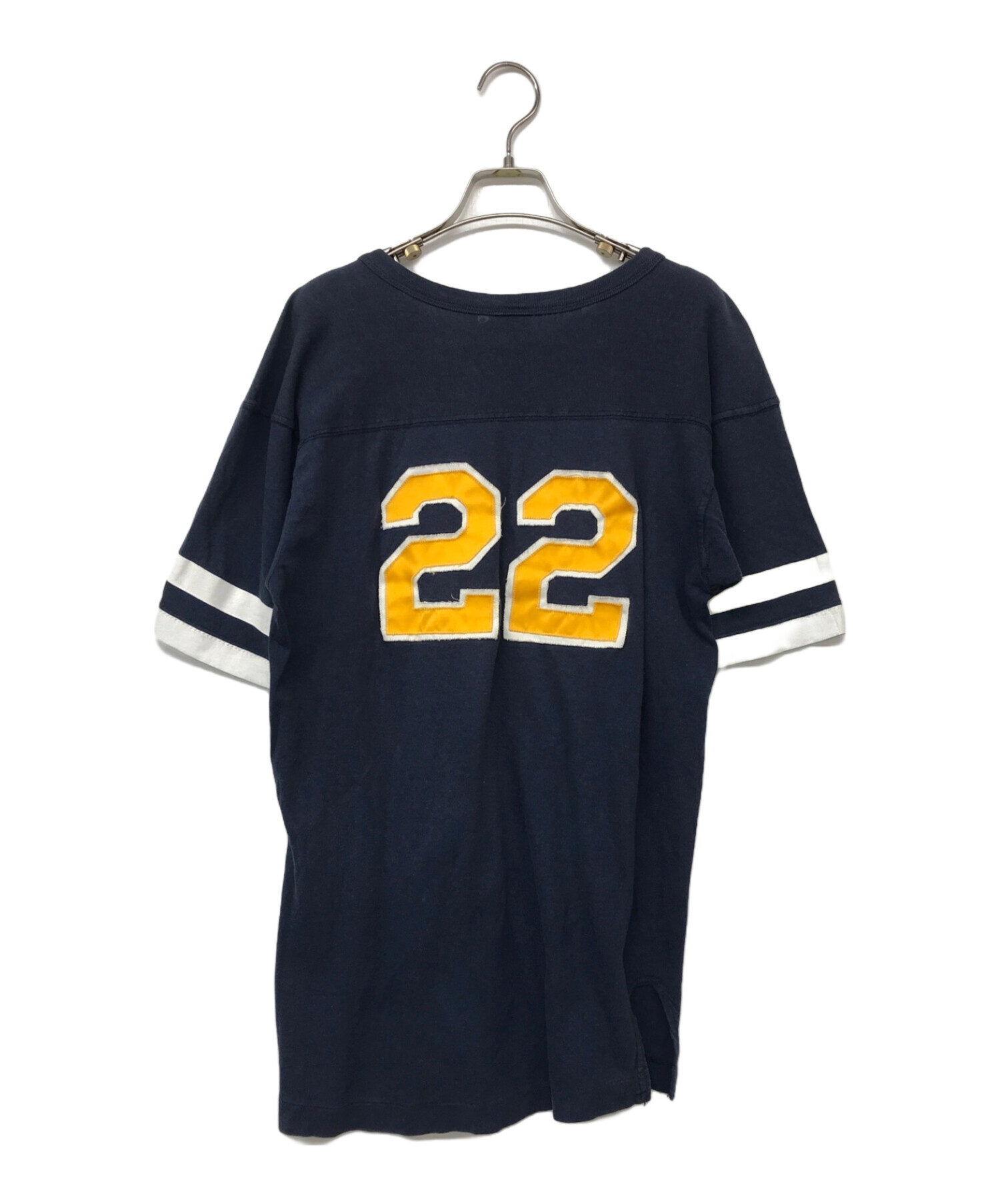 中古・古着通販】Champion (チャンピオン) フットボールTシャツ 