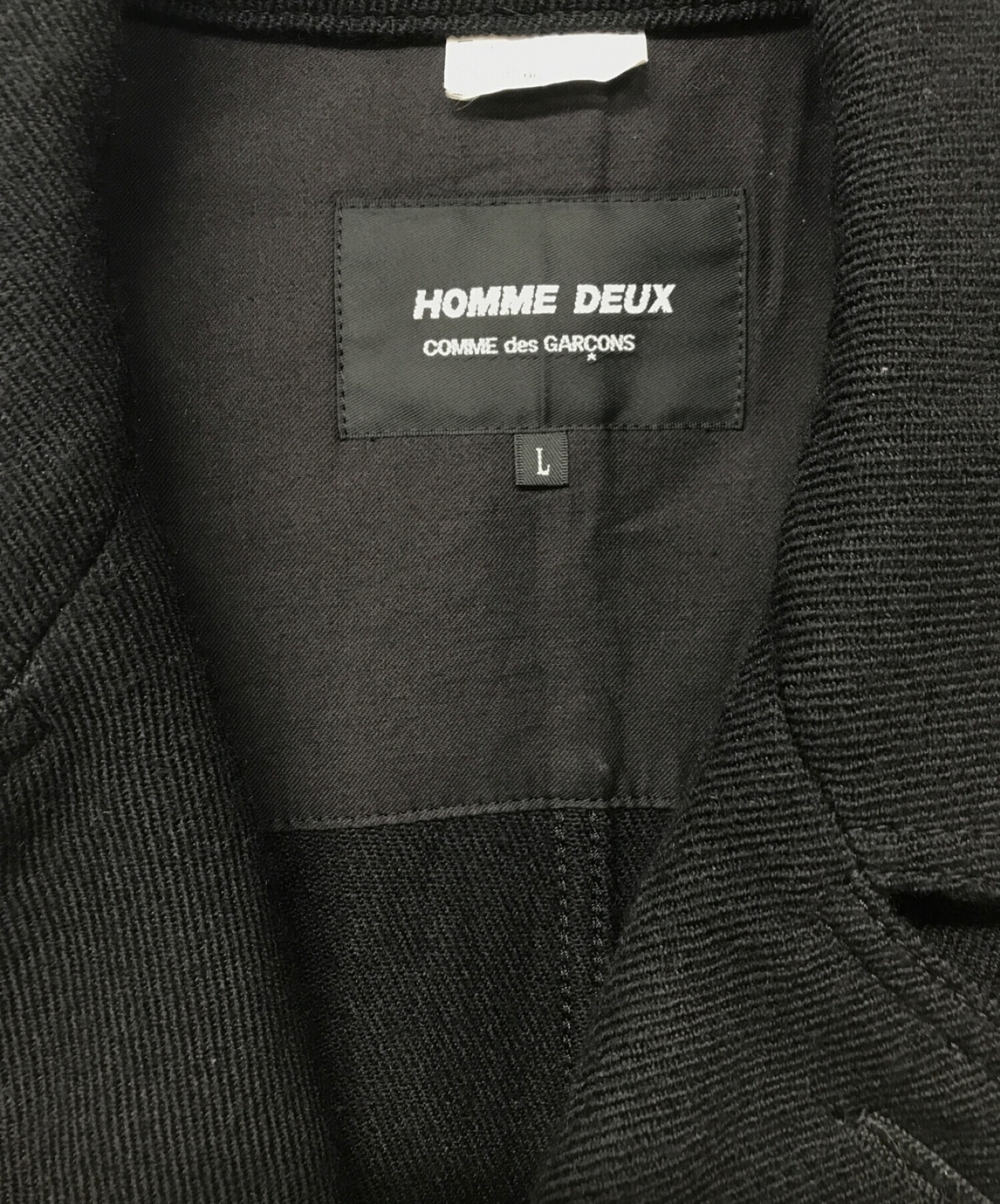 中古・古着通販】COMME des GARCONS HOMME DEUX (コムデギャルソン