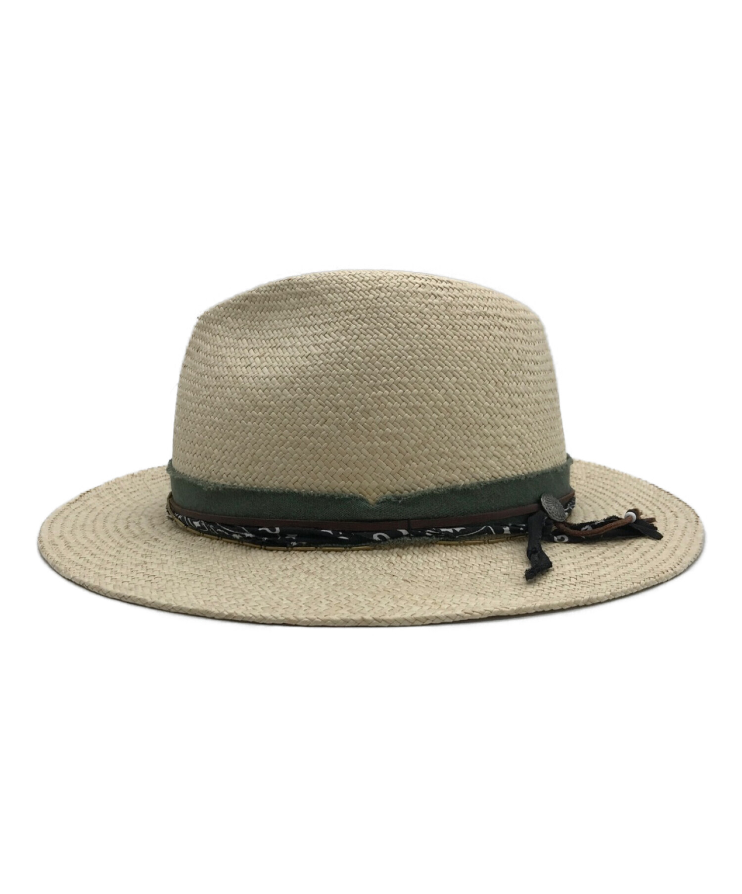 PABLO VINCI Panama hat kinema PABLO VINCI ベージュ ラビット