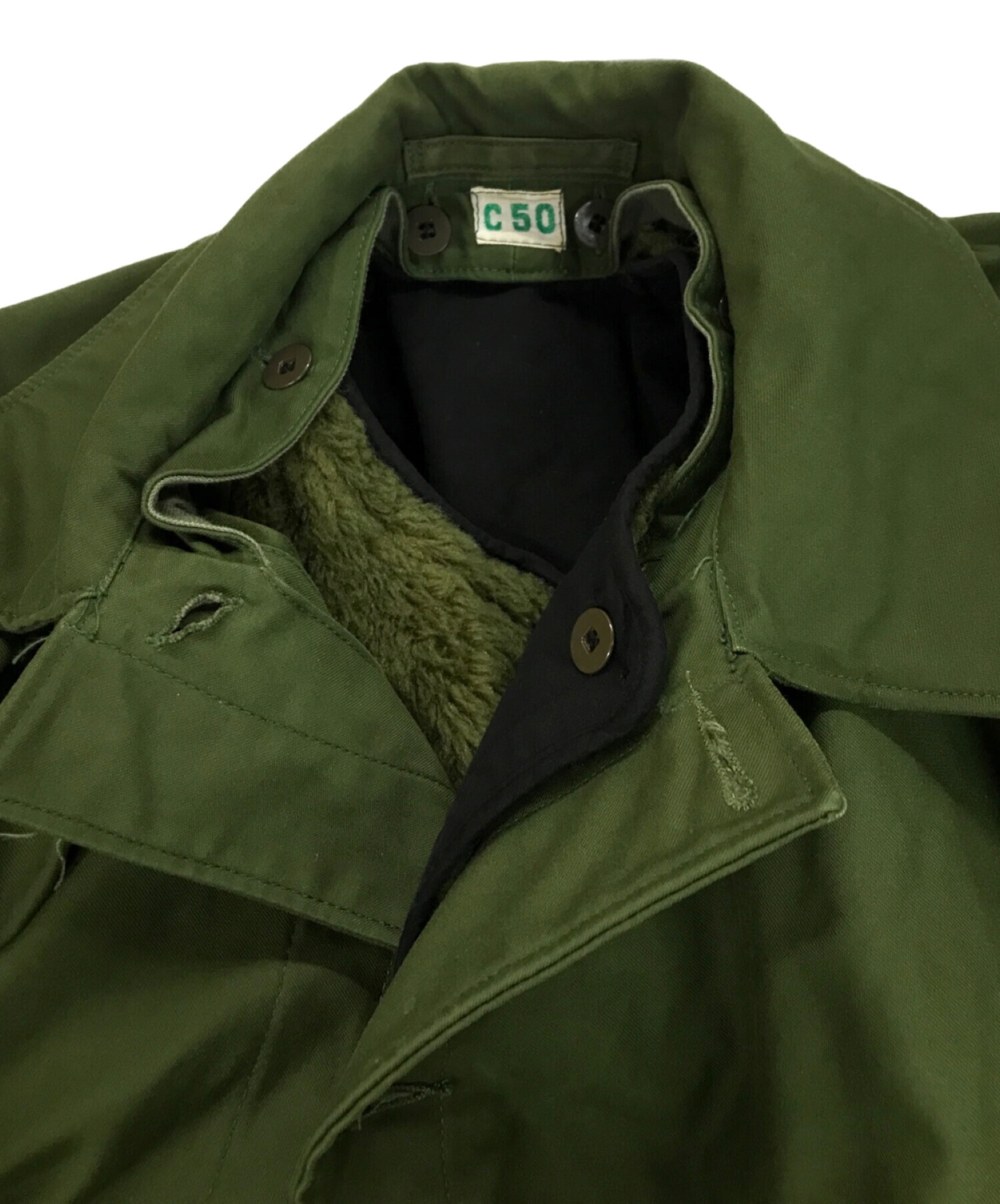 中古・古着通販】Swidish Army (スイス軍) M-59 FIELD COAT/M-59