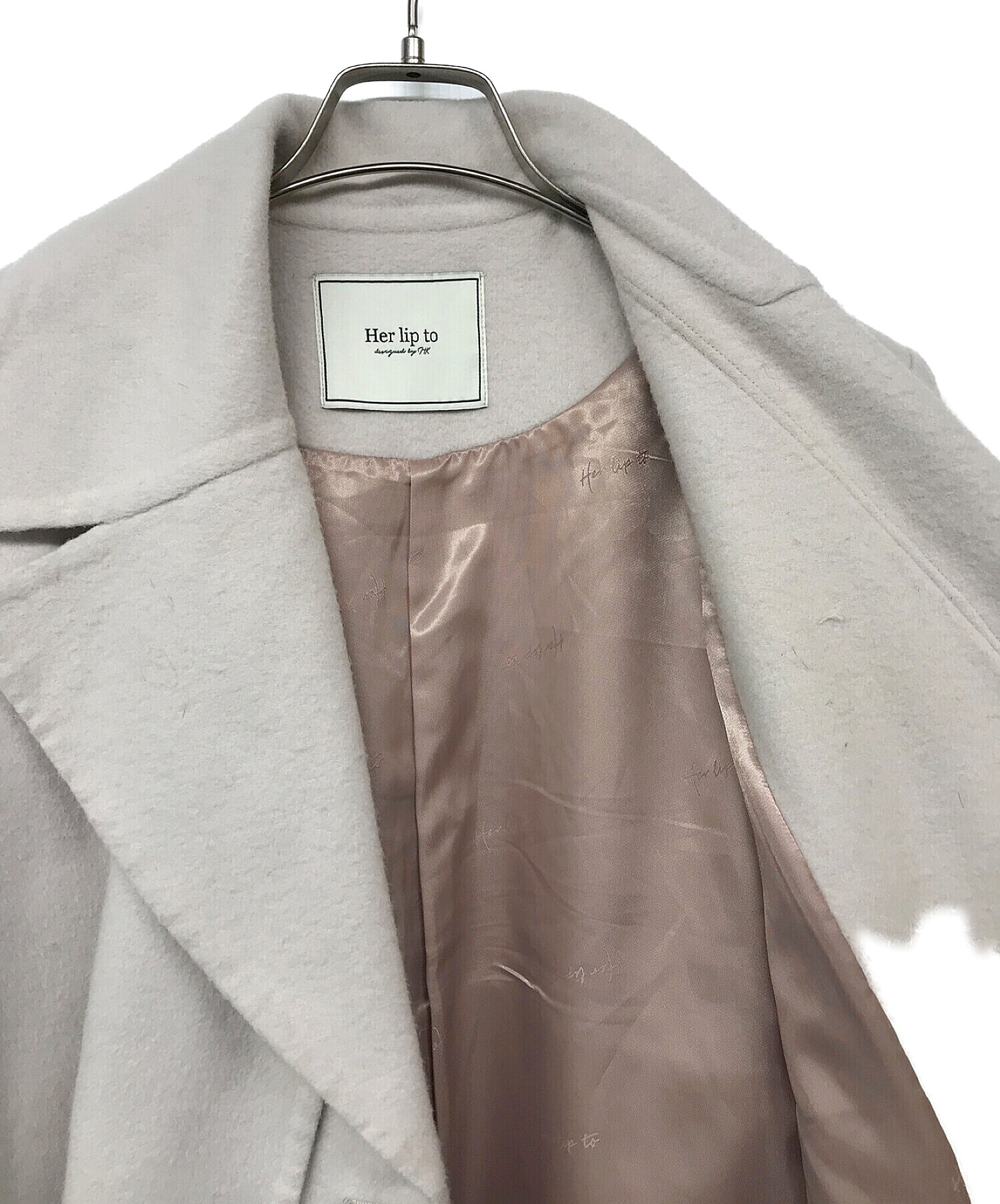 中古・古着通販】HER LIP TO (ハーリップトゥ) Capucines Long River